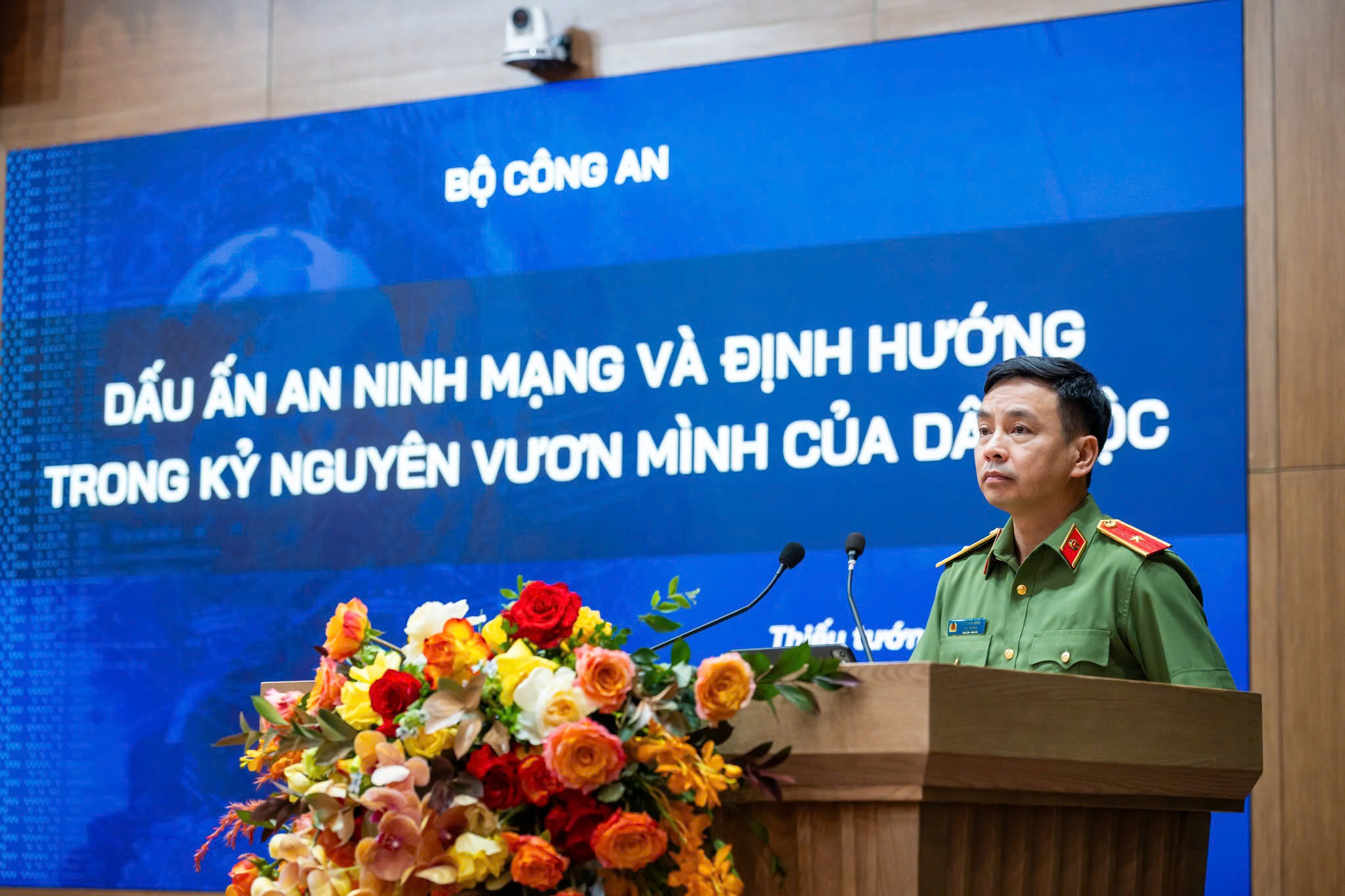 Thiếu tướng Lê Xuân Minh, Cục trưởng Cục An ninh mạng và phòng, chống tội phạm sử dụng công nghệ cao