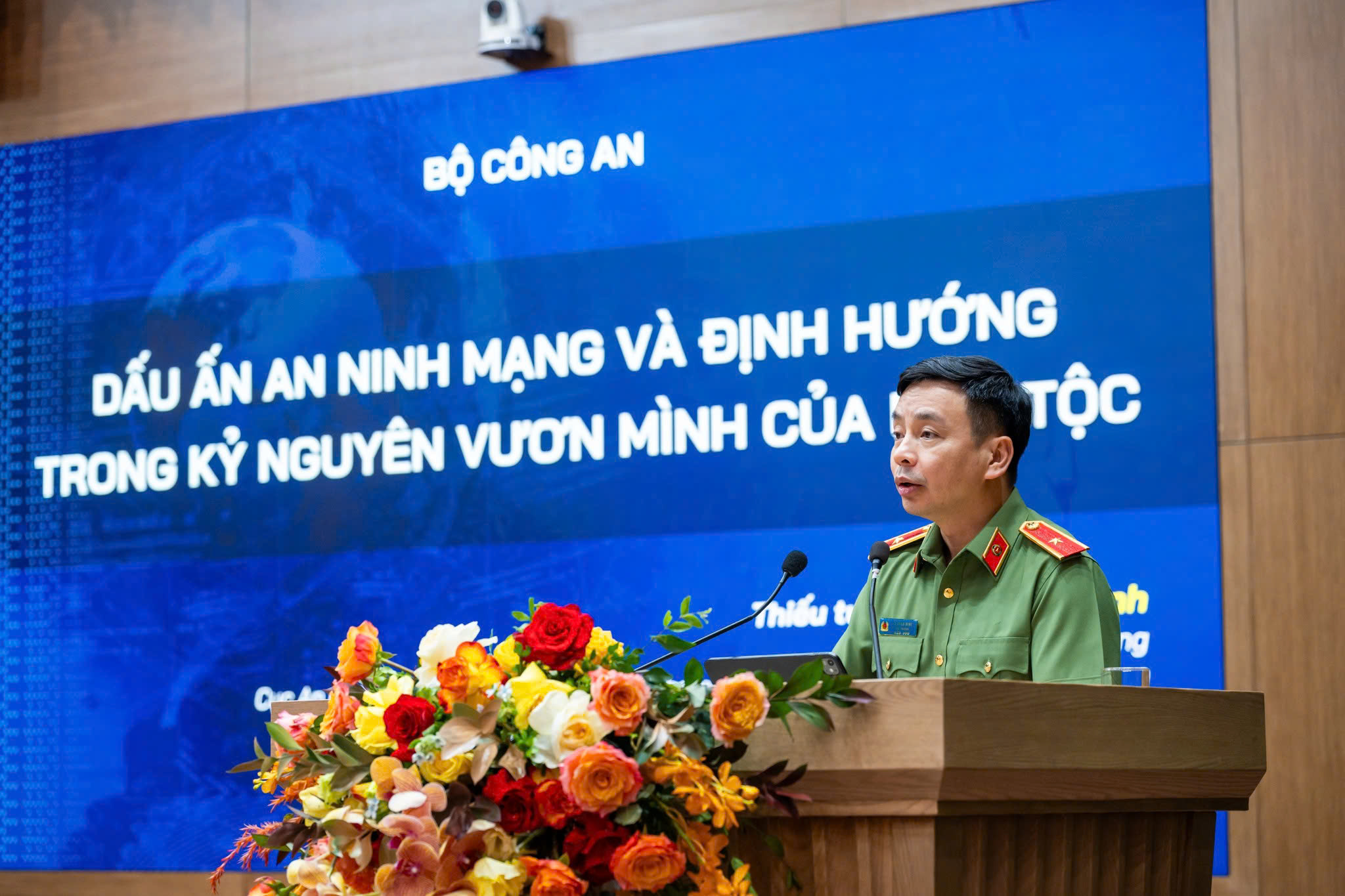 Thiếu tướng Lê Xuân Minh, Cục trưởng Cục An ninh mạng và phòng, chống tội phạm sử dụng công nghệ cao