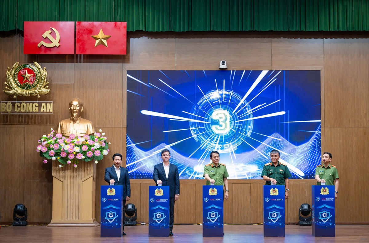 Ra mắt Hệ thống điều hành an ninh mạng quốc gia