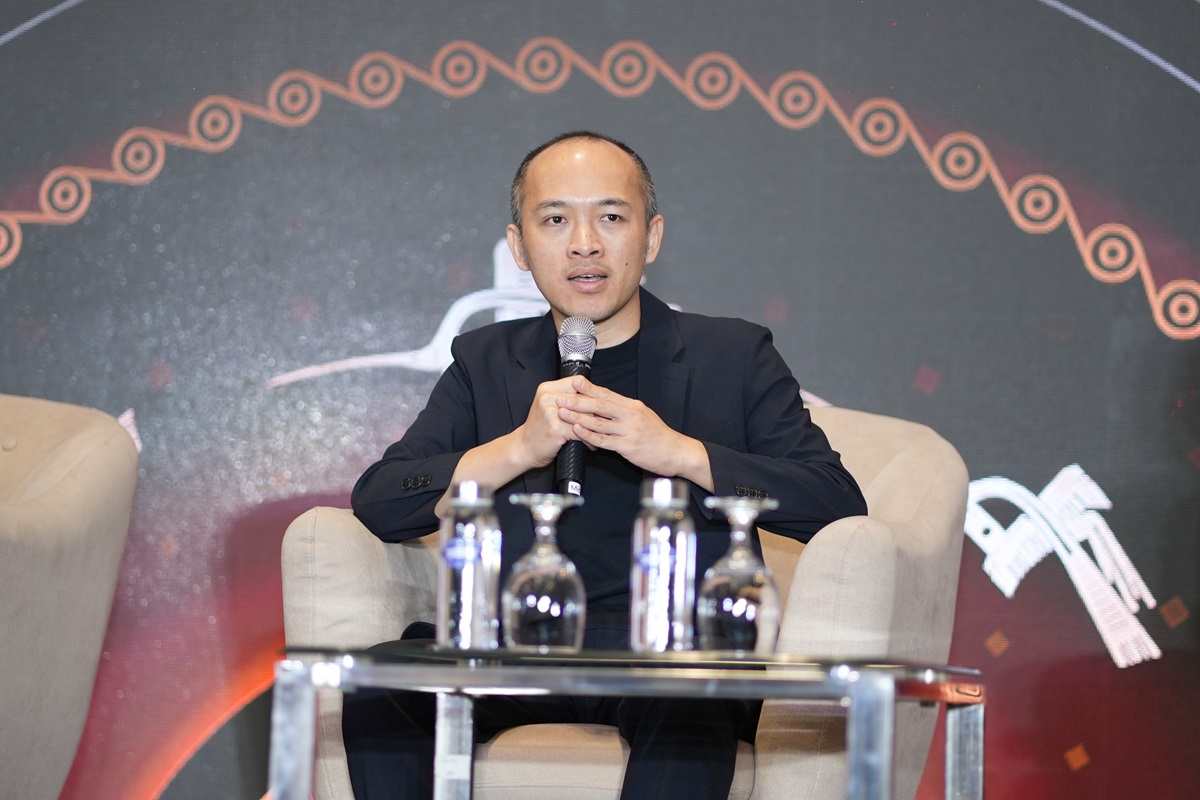 Ông Vũ Ngọc Sơn chia sẻ tại toạ đàm mở của GM Blockchain Security Forum 2025