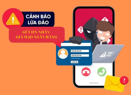 Cảnh giác thủ đoạn giả danh ngân hàng nhắn tin đổi điểm thưởng để chiếm đoạt tài sản