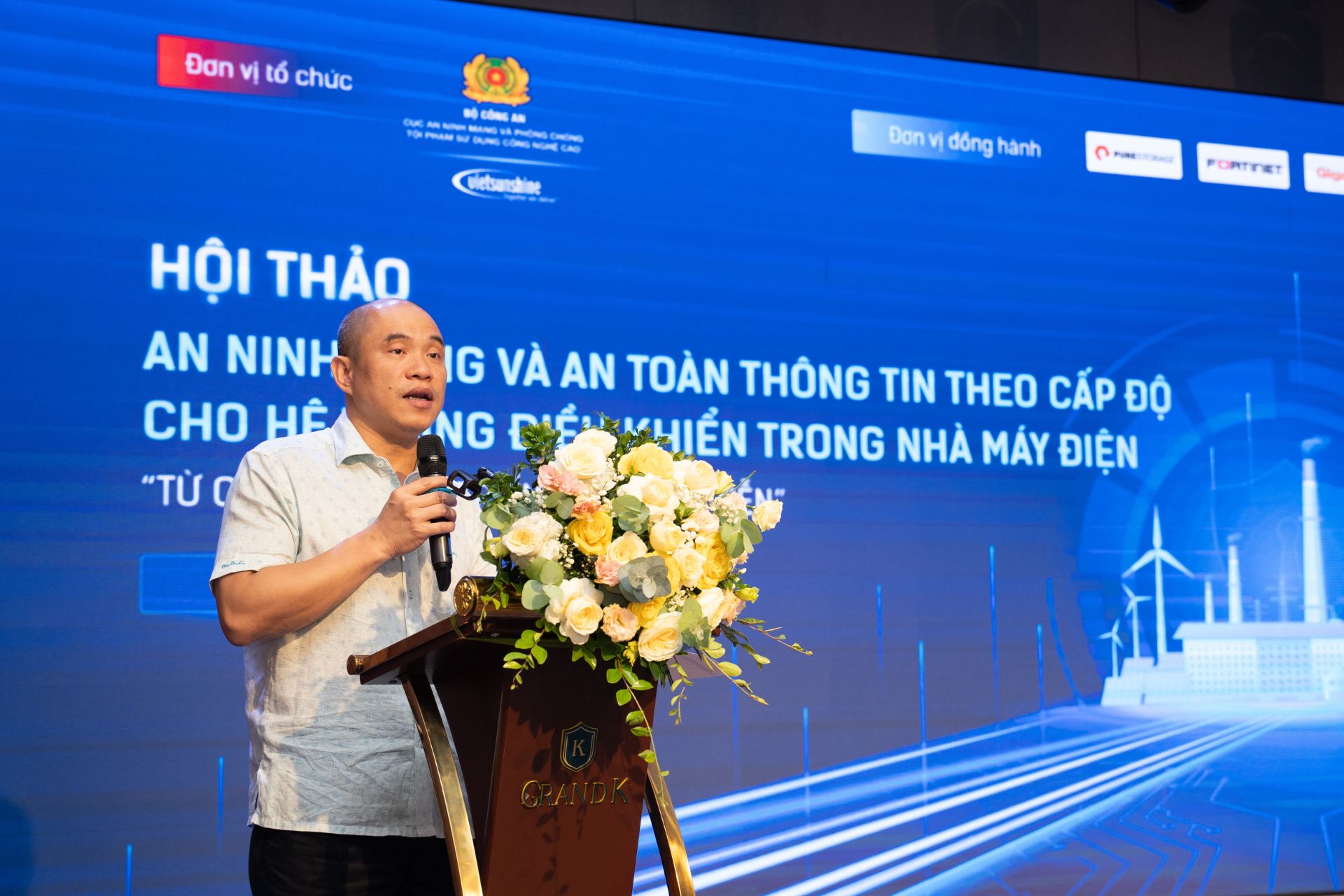 Hội thảo về an ninh mạng: Bảo vệ hệ thống điều khiển nhà máy điện