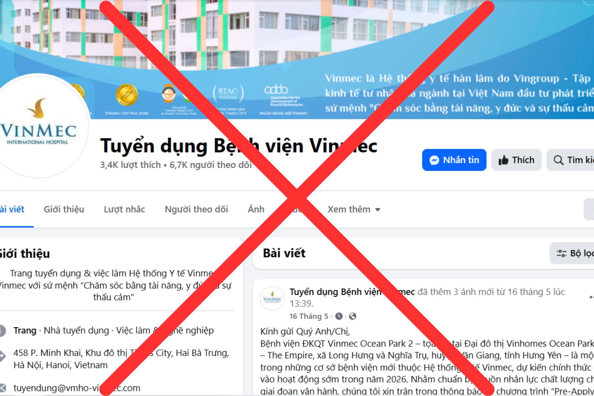 Lừa đảo tuyển dụng qua fanpage giả mạo: Khi niềm tin bị lợi dụng