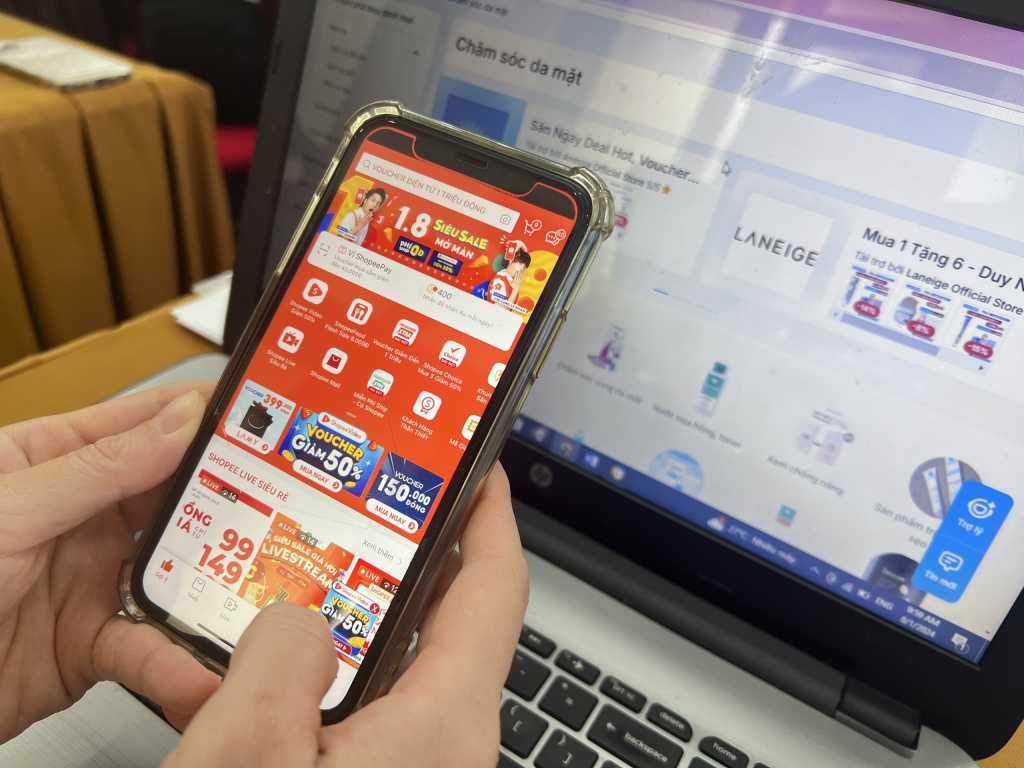 Cục thuế hướng dẫn khấu trừ thuế đối với hoạt động kinh doanh trên nền tảng thương mại điện tử