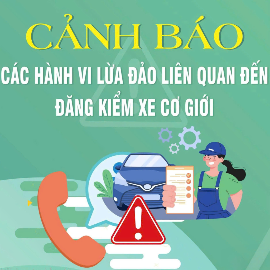 Công an tỉnh Cao Bằng: Cảnh báo thủ đoạn lừa đảo giả mạo nhân viên Trung tâm đăng kiểm