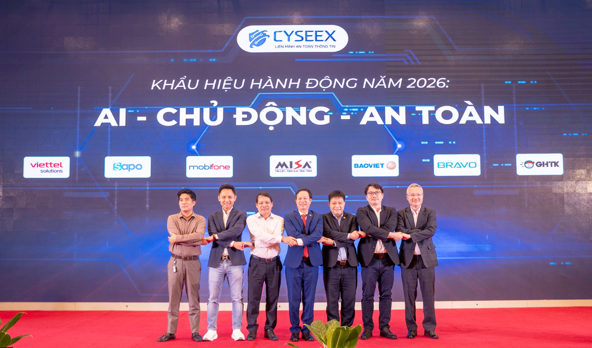 Khẩu hiệu hành động năm 2026 của Liên minh An toàn Thông tin CYSEEX 