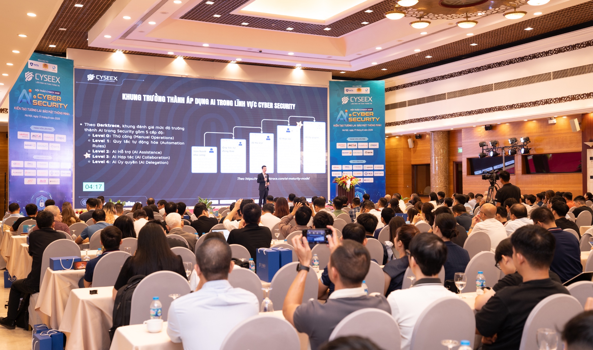 CYSEEX 2025: Kiến tạo hệ sinh thái AI an toàn cho an ninh mạng Việt Nam