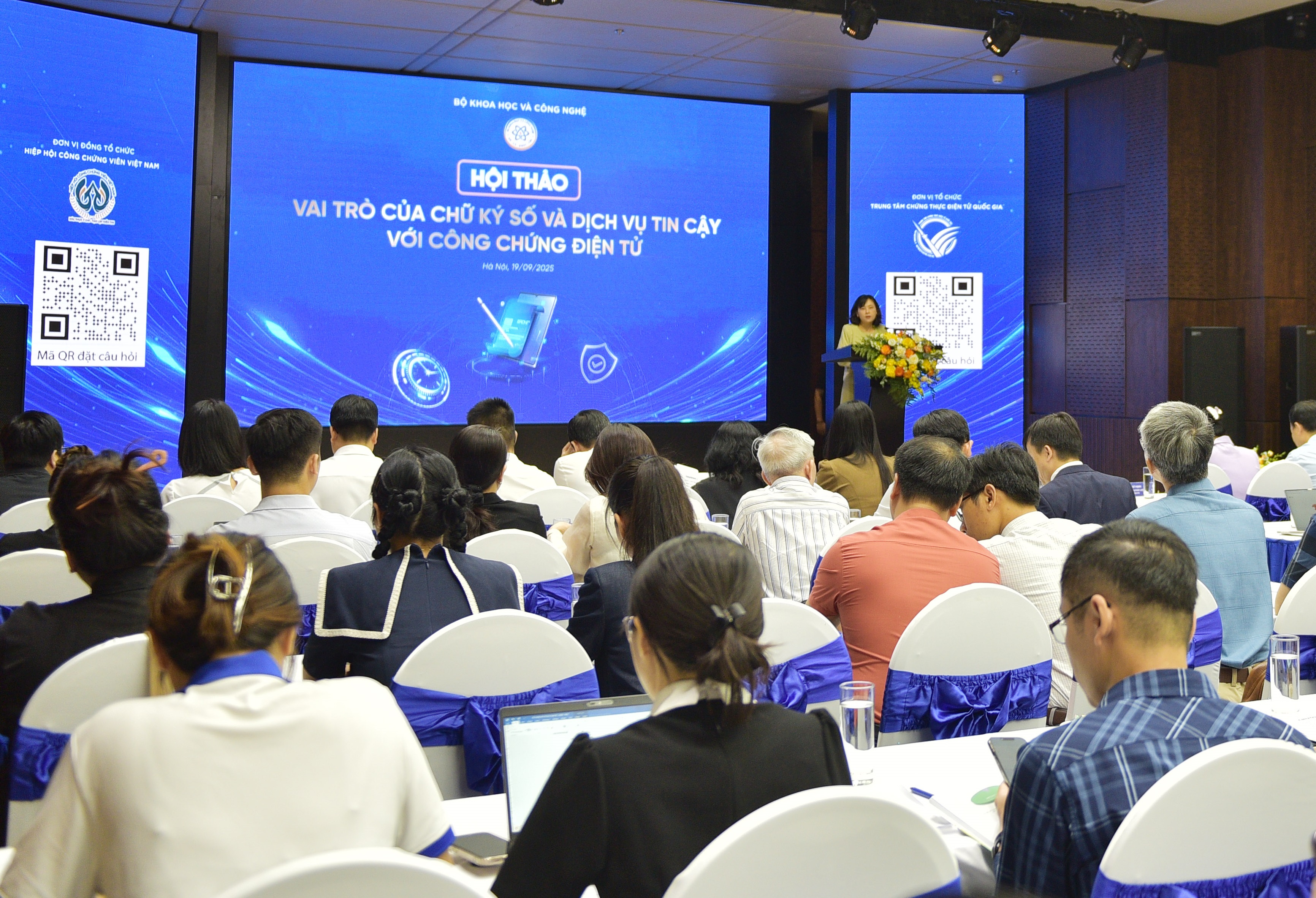 Chữ ký số và các dịch vụ tin cậy: Nền tảng đảm bảo niềm tin trong các giao dịch điện tử