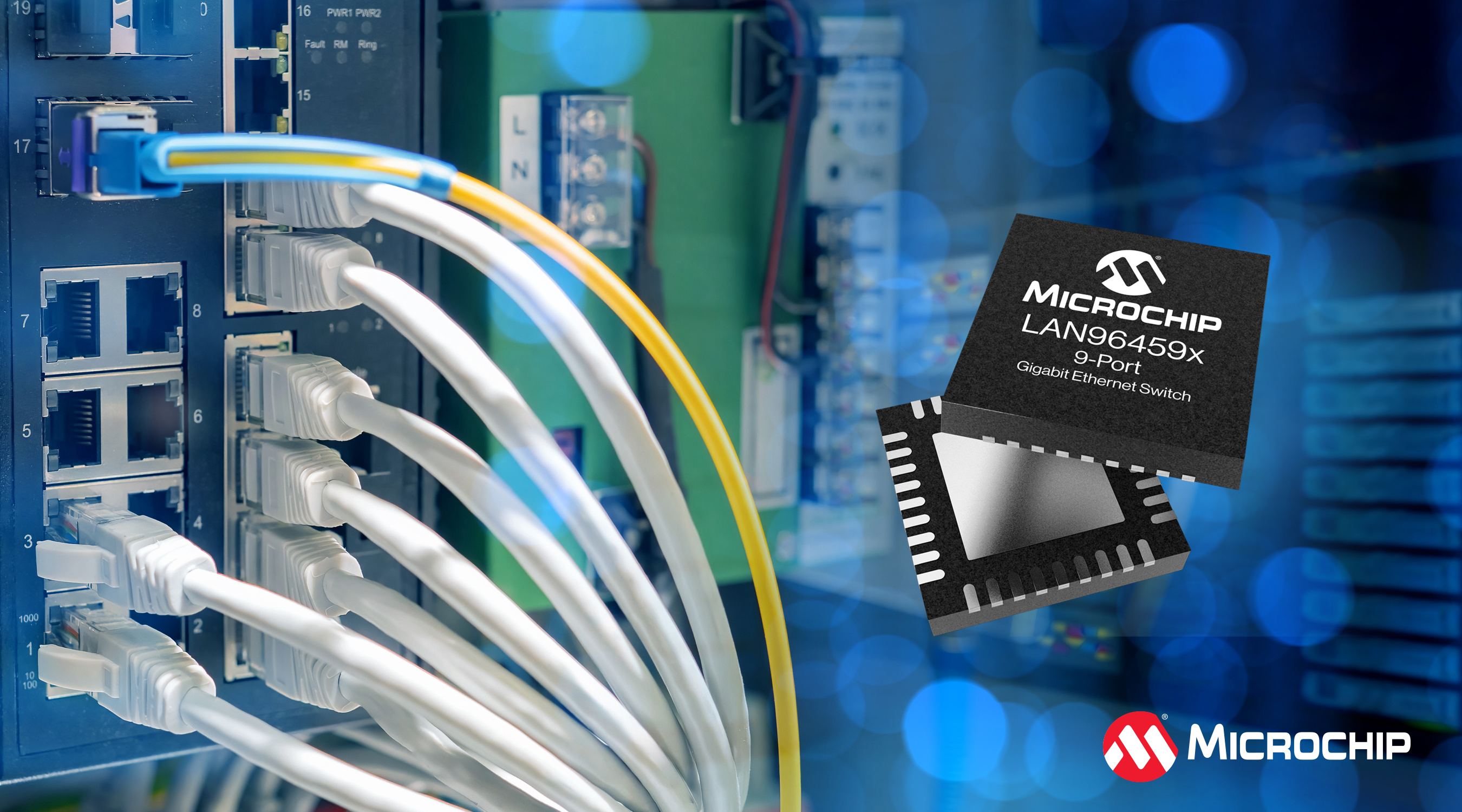 Tăng cường an ninh mạng công nghiệp với thiết bị chuyển mạch Ethernet