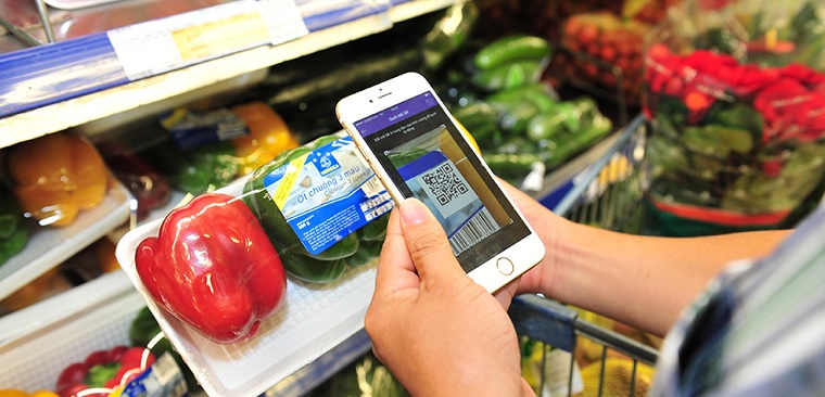 Người tiêu dùng sẽ quét QR để truy xuất nguồn gốc hàng hóa từ năm 2026