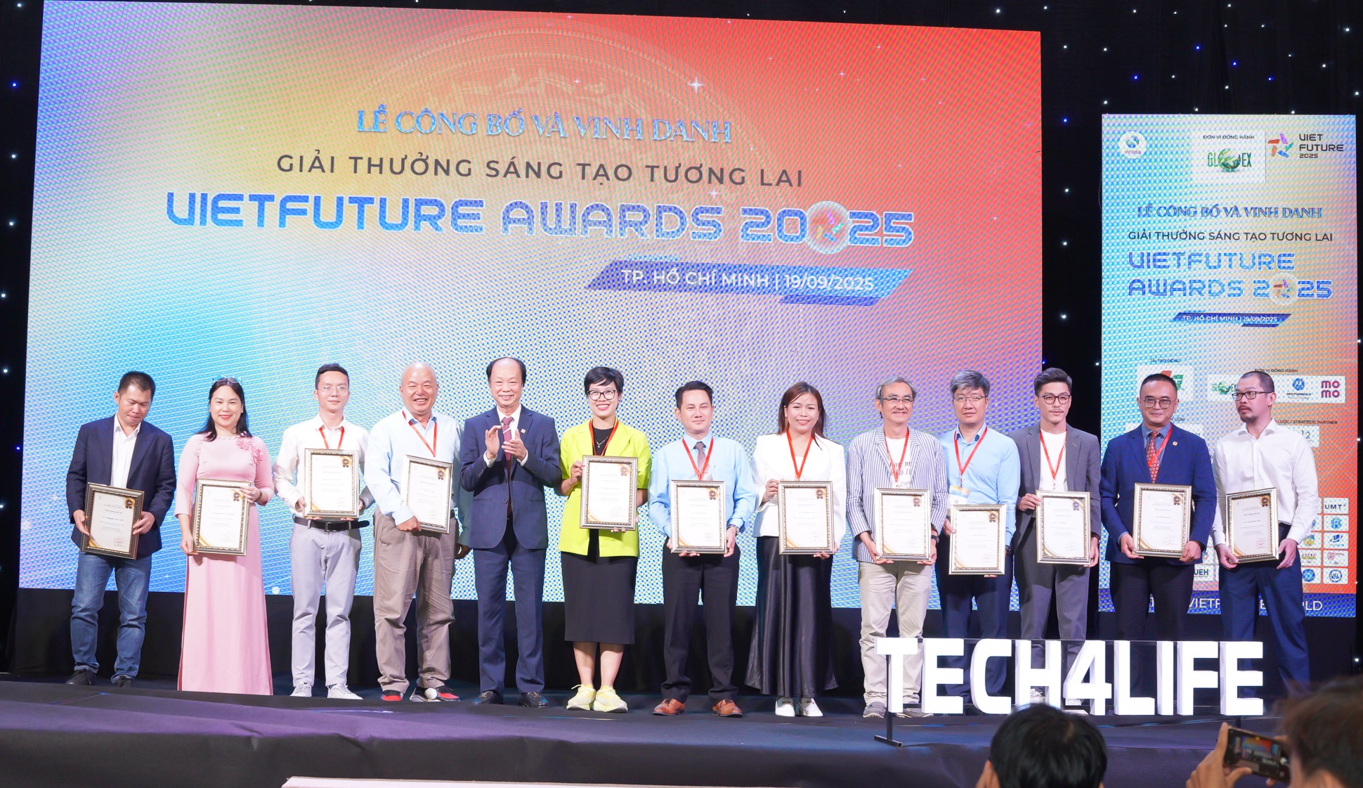 Từ AI đến Web3: VietFuture Awards 2025 ghi nhận bước tiến vượt bậc