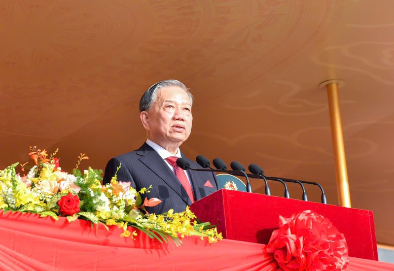 Không có lực cản nào có thể ngăn bước chúng ta vươn tới hòa bình, thịnh vượng