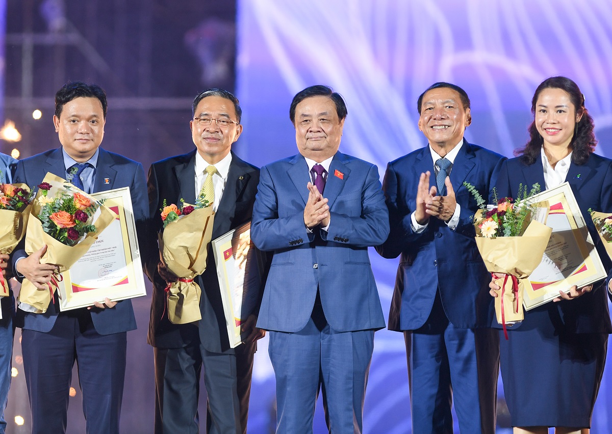 Vingroup nhận giải thưởng "Không gian trưng bày tiêu biểu" tại Triển lãm Thành tựu đất nước