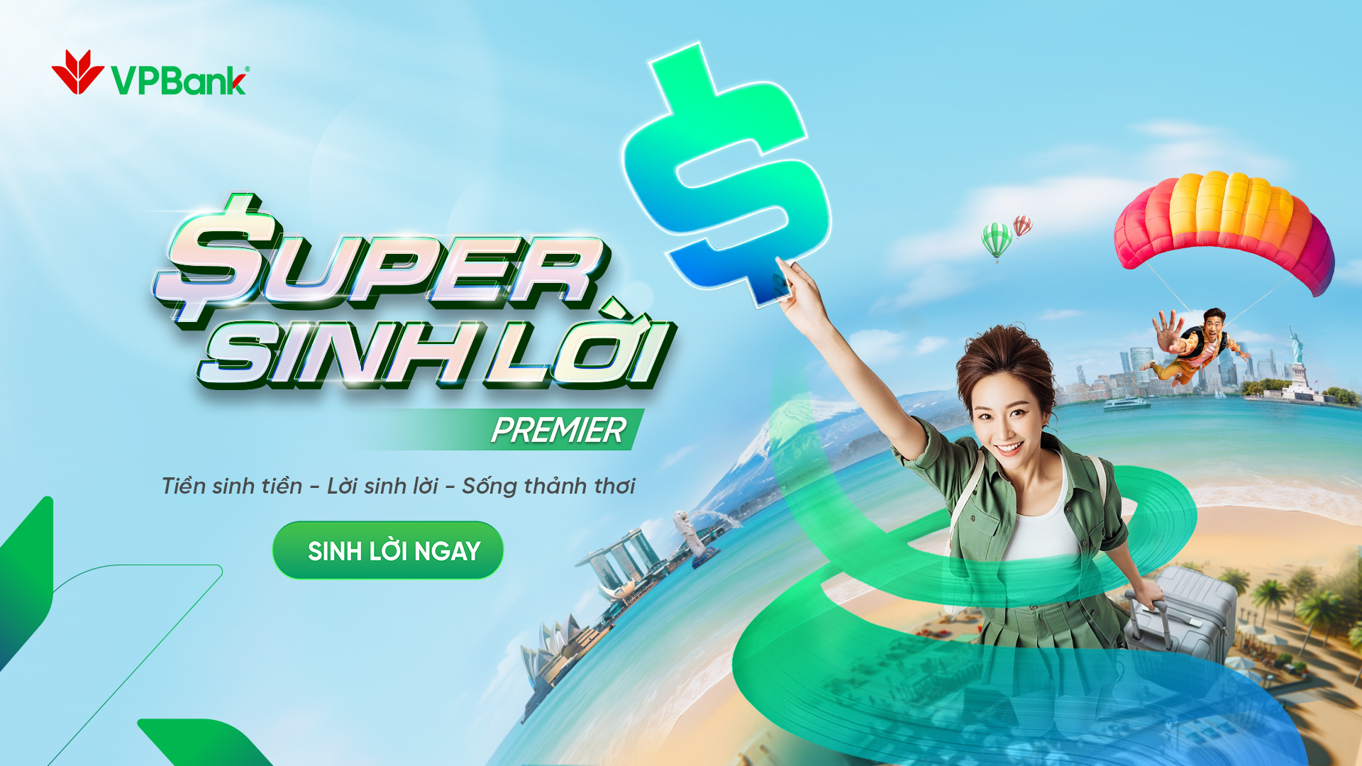 Xu hướng tài chính thông minh: Sinh lời tự động, quản lý linh hoạt trên nền tảng số