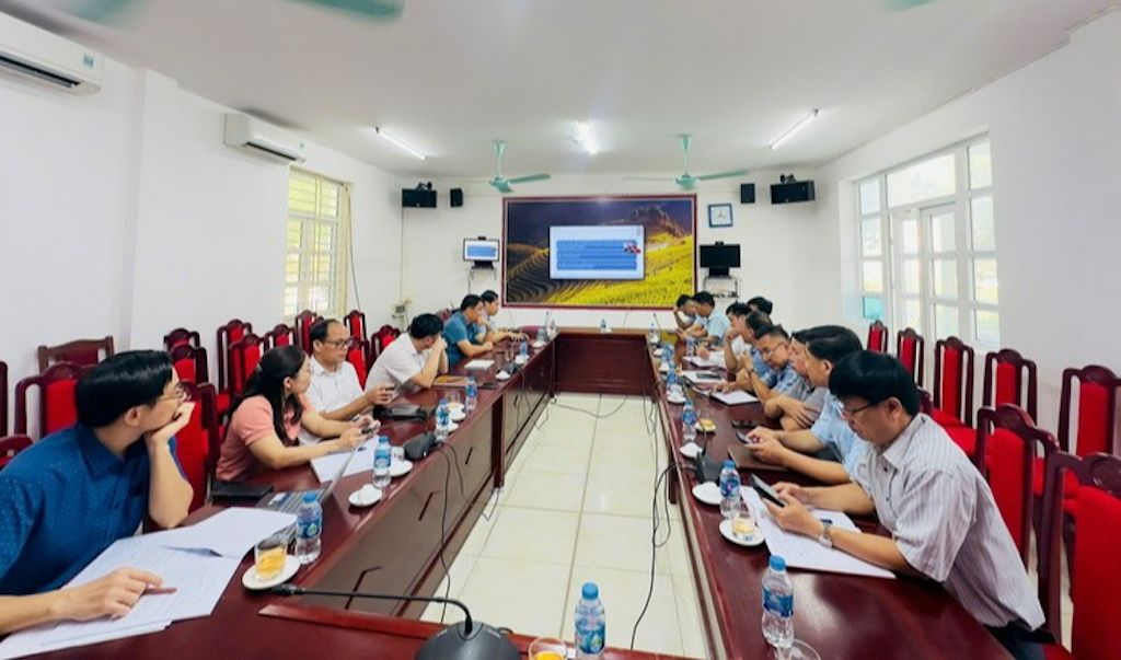 Các địa phương đã thành lập Tổ chuyển đổi số cộng đồng tại tất cả các thôn, tổ dân phố và cụm dân cư trên địa bàn.