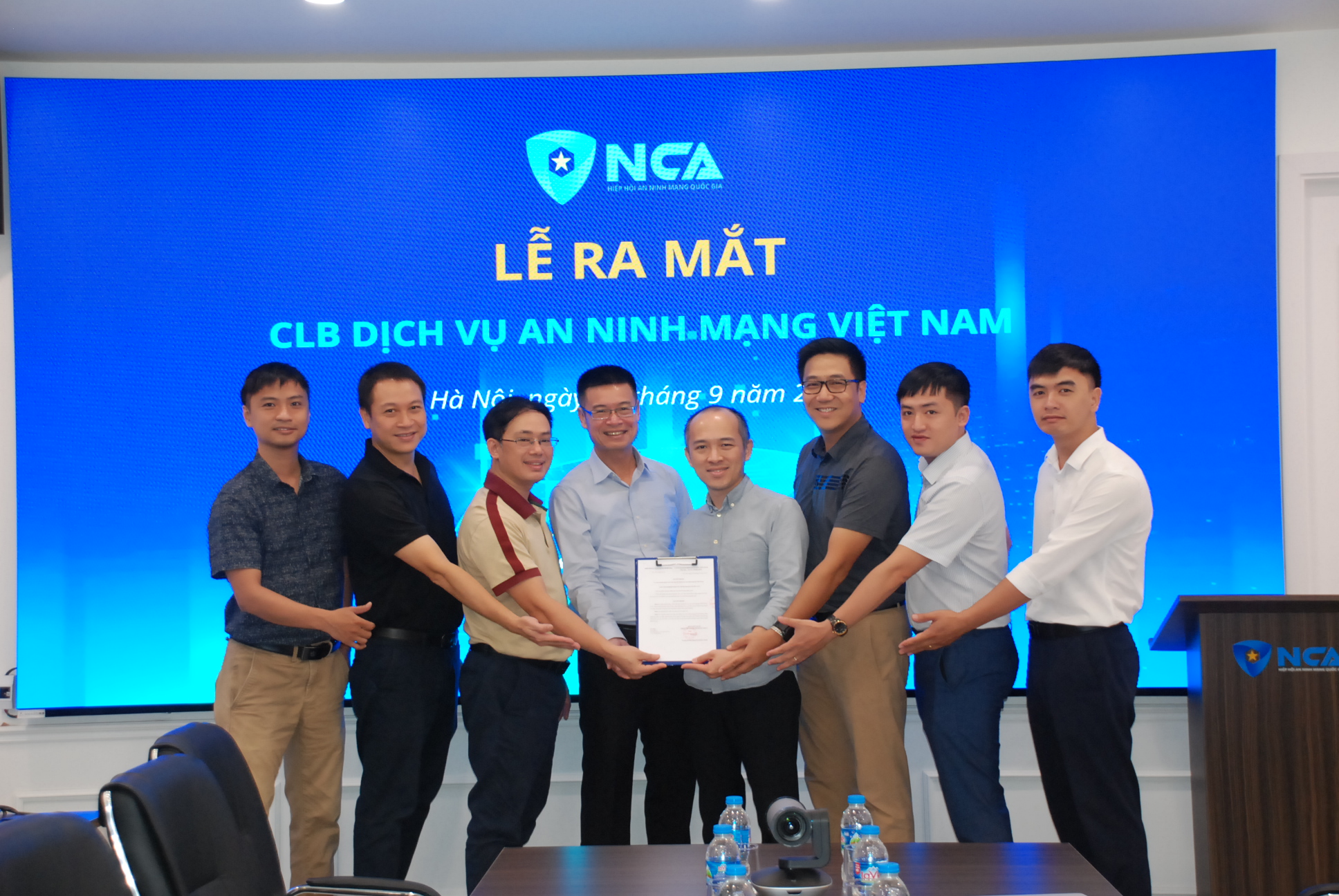 Ra mắt Câu lạc bộ Dịch vụ an ninh mạng Việt Nam