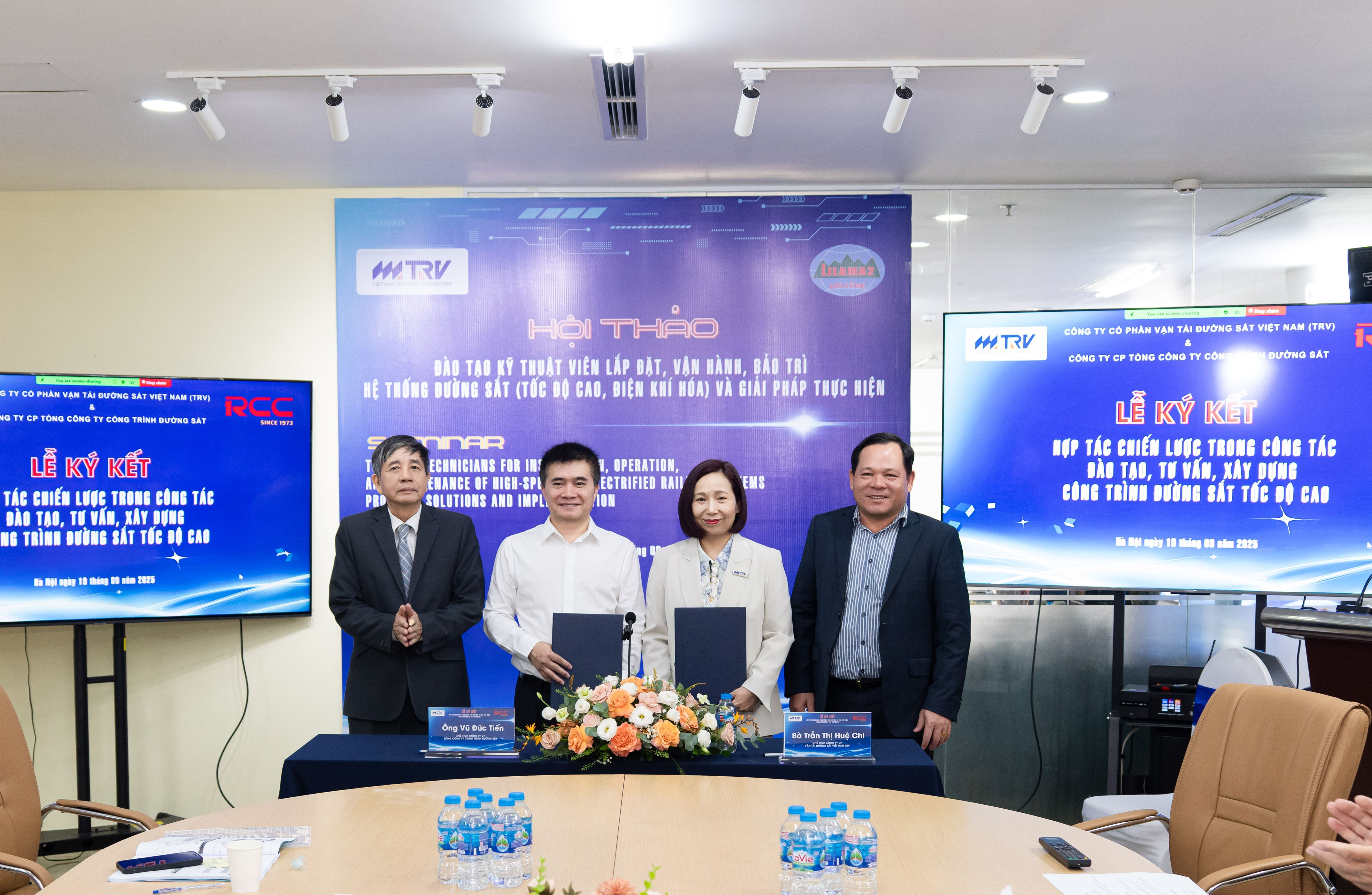 Chiến lược nhân lực cho đường sắt tốc độ cao: Bước khởi đầu từ giáo dục và nghiên cứu