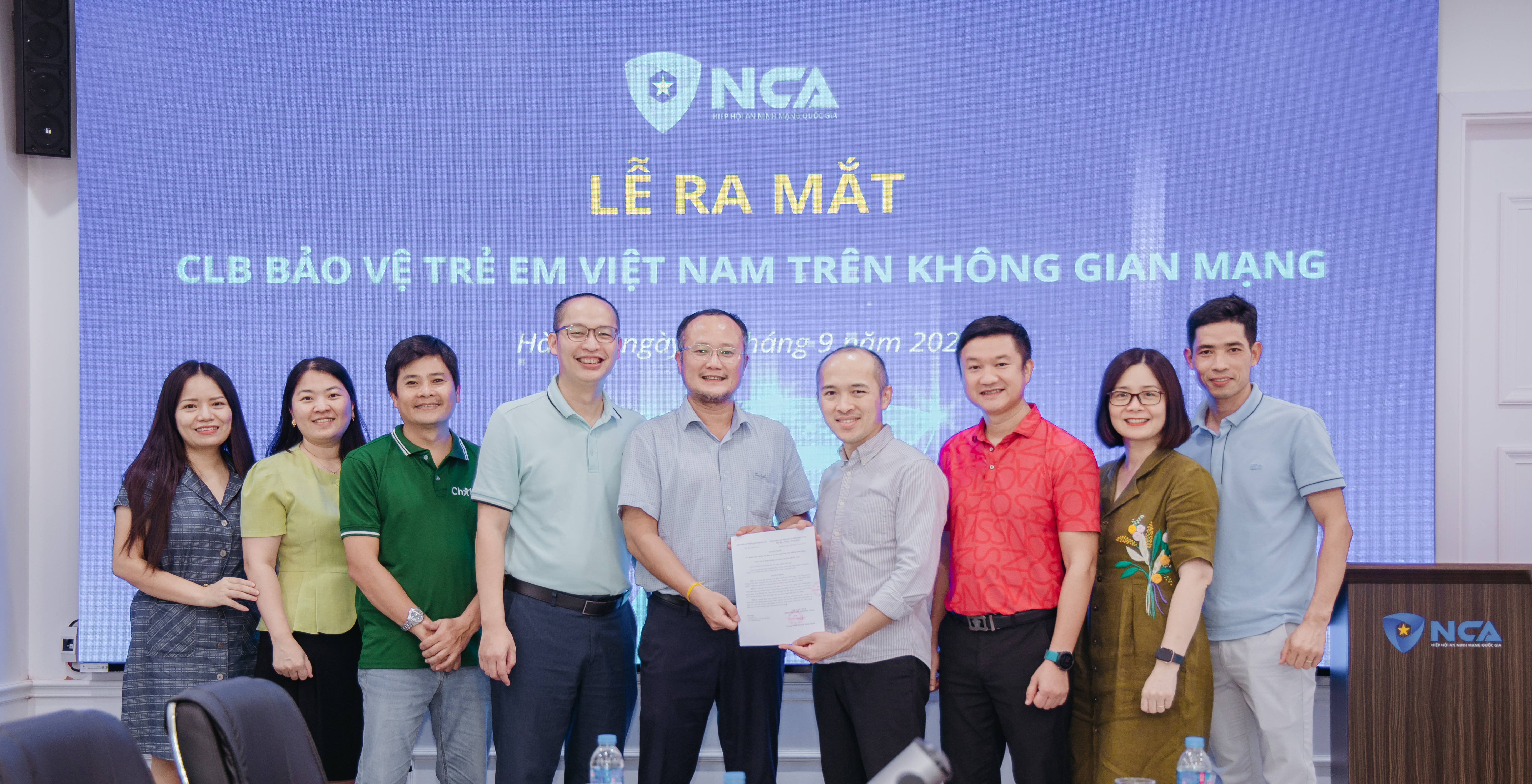 Ra mắt Câu lạc bộ Bảo vệ trẻ em Việt Nam trên không gian mạng