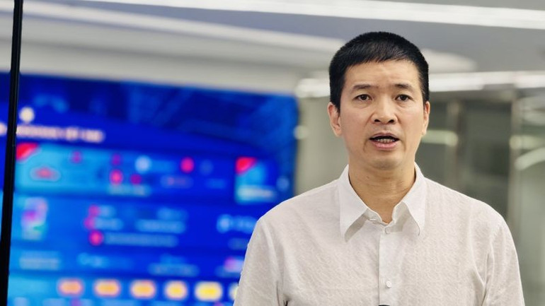 Ông Phan Đức Trung, Chủ tịch Hiệp hội Blockchain và Tài sản số Việt Nam