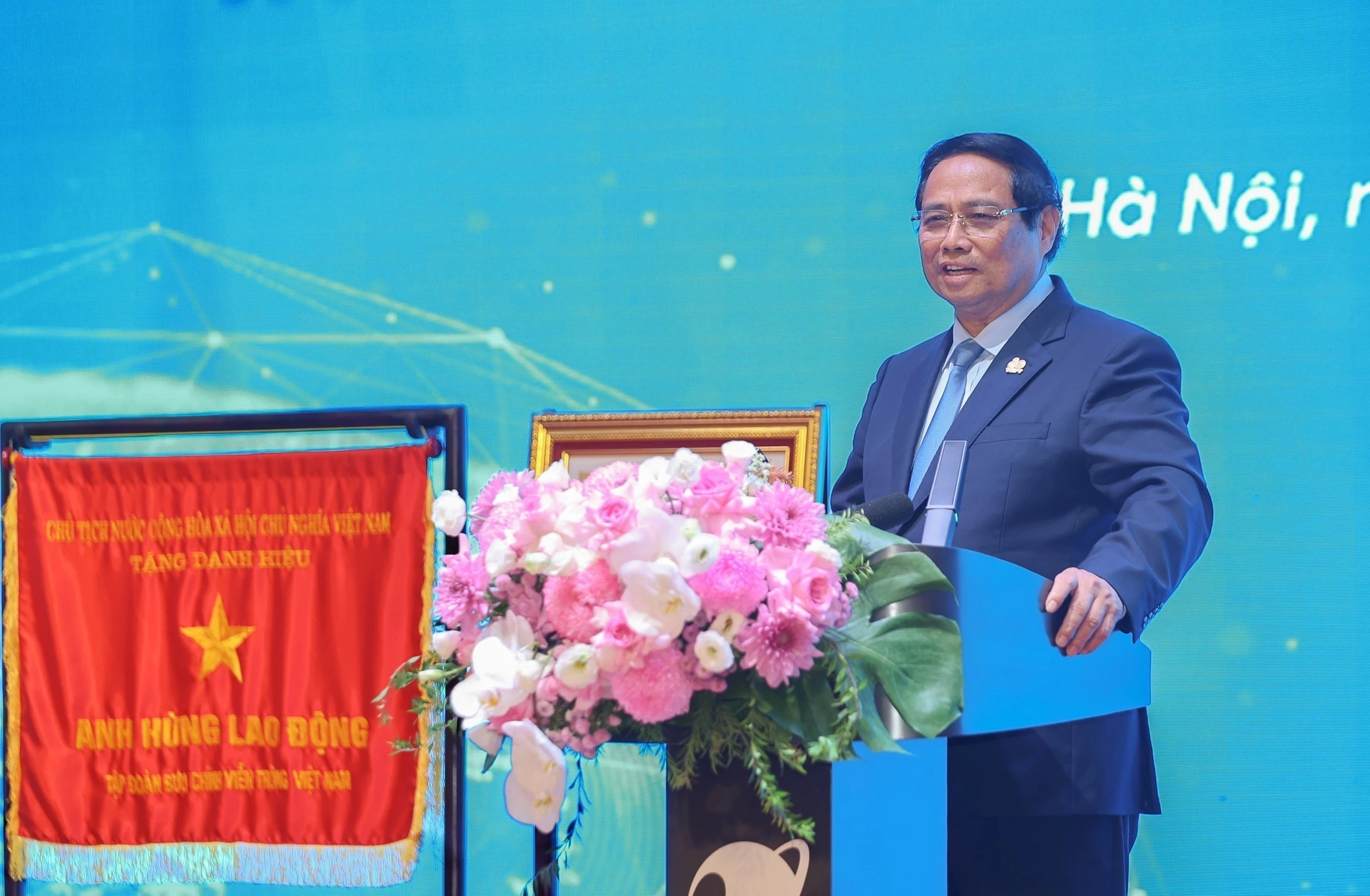 Thủ tướng Phạm Minh Chính: VNPT phải trở thành lực lượng nòng cốt trong phòng chống chiến tranh mạng