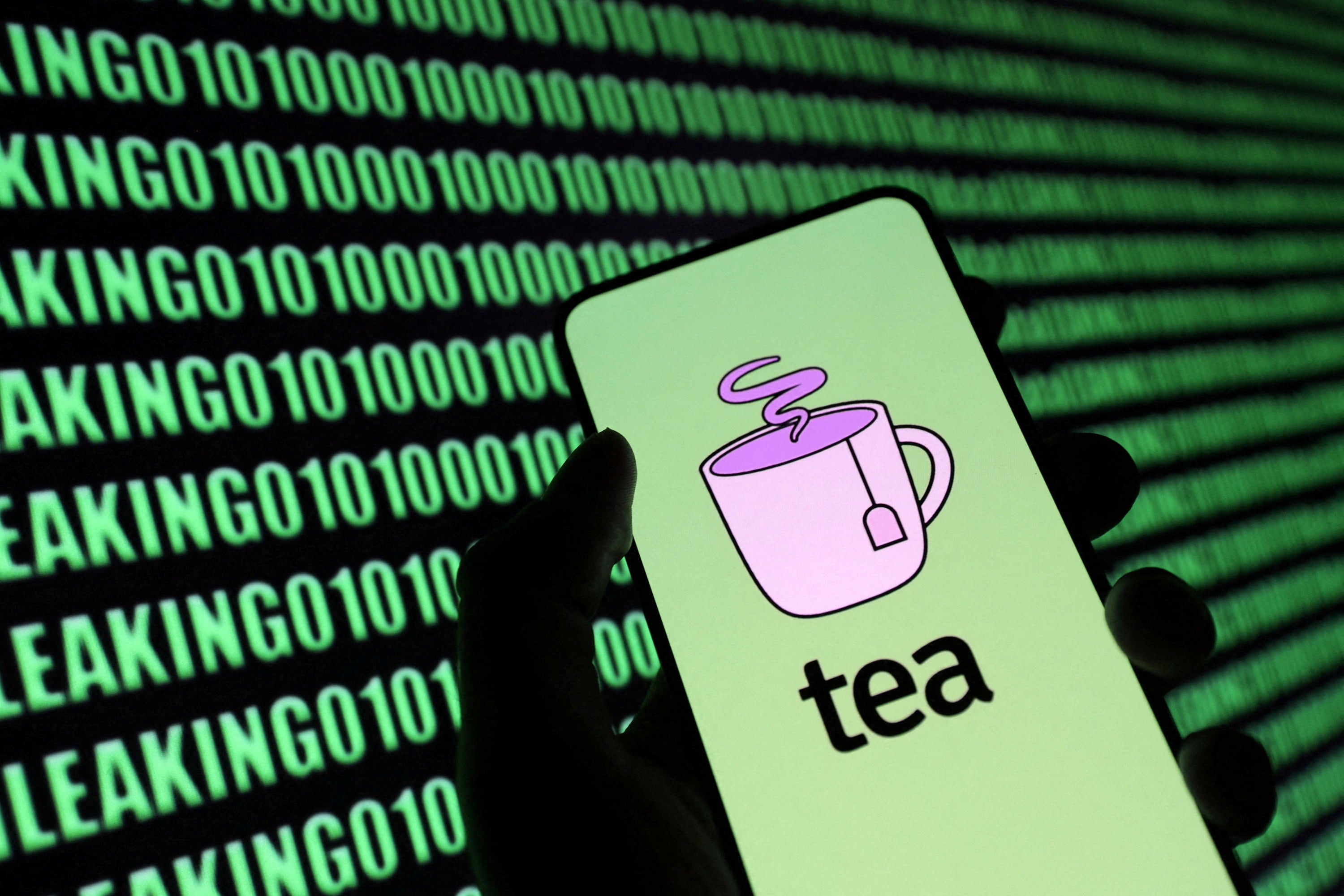 Nhiều người dùng Tea đang đứng ngồi không yên sau khi thông tin cá nhân của mình bị đánh cắp