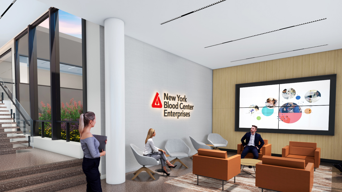 Trung tâm Truyền máu New York (NYCE). Ảnh J.P. Morgan