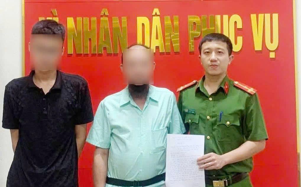 Nam sinh lớp 10 được Công an giải cứu kịp thời