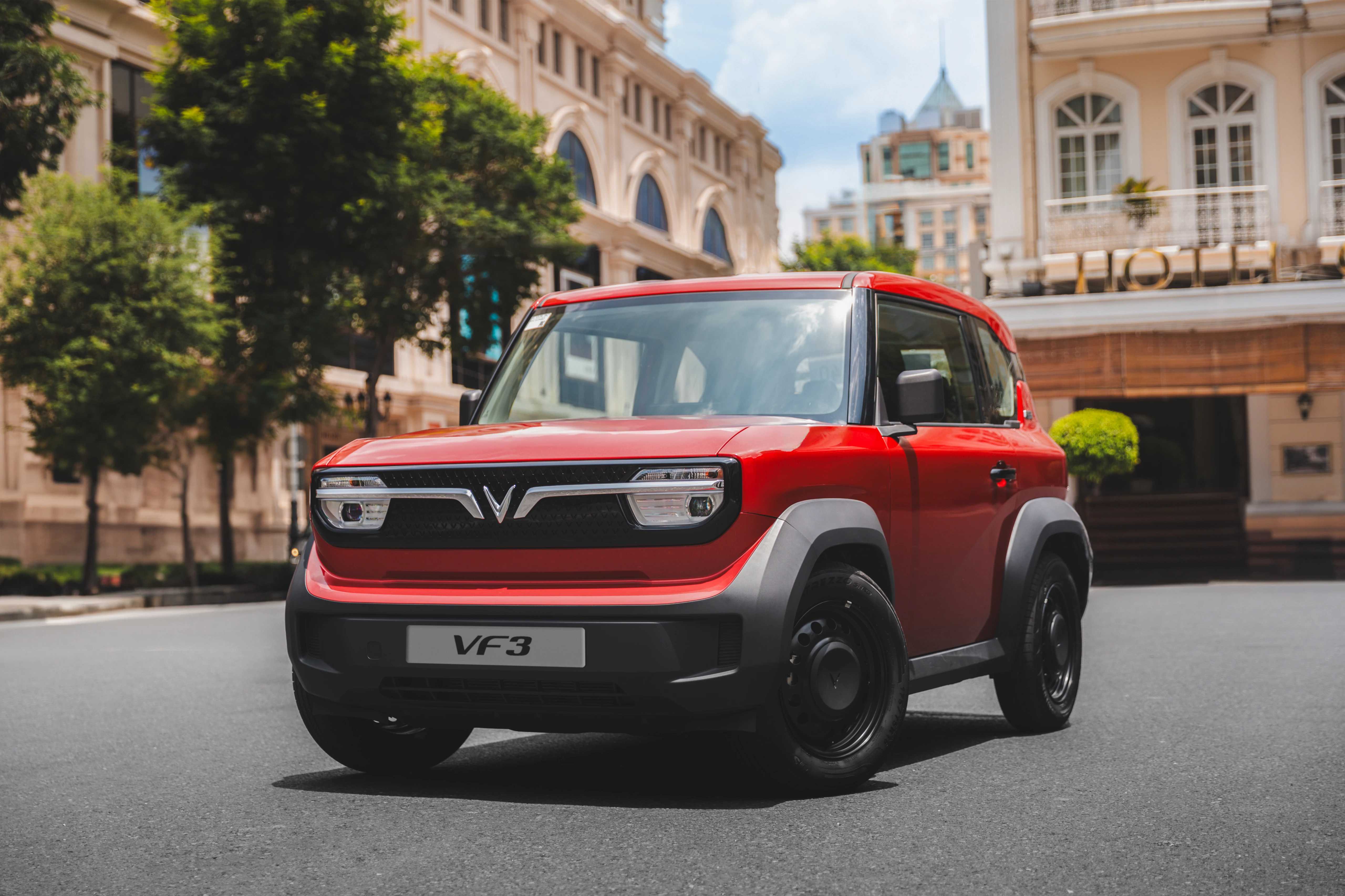 VinFast VF 3: “Tân binh xe điện ấn tượng nhất” tại Indonesia