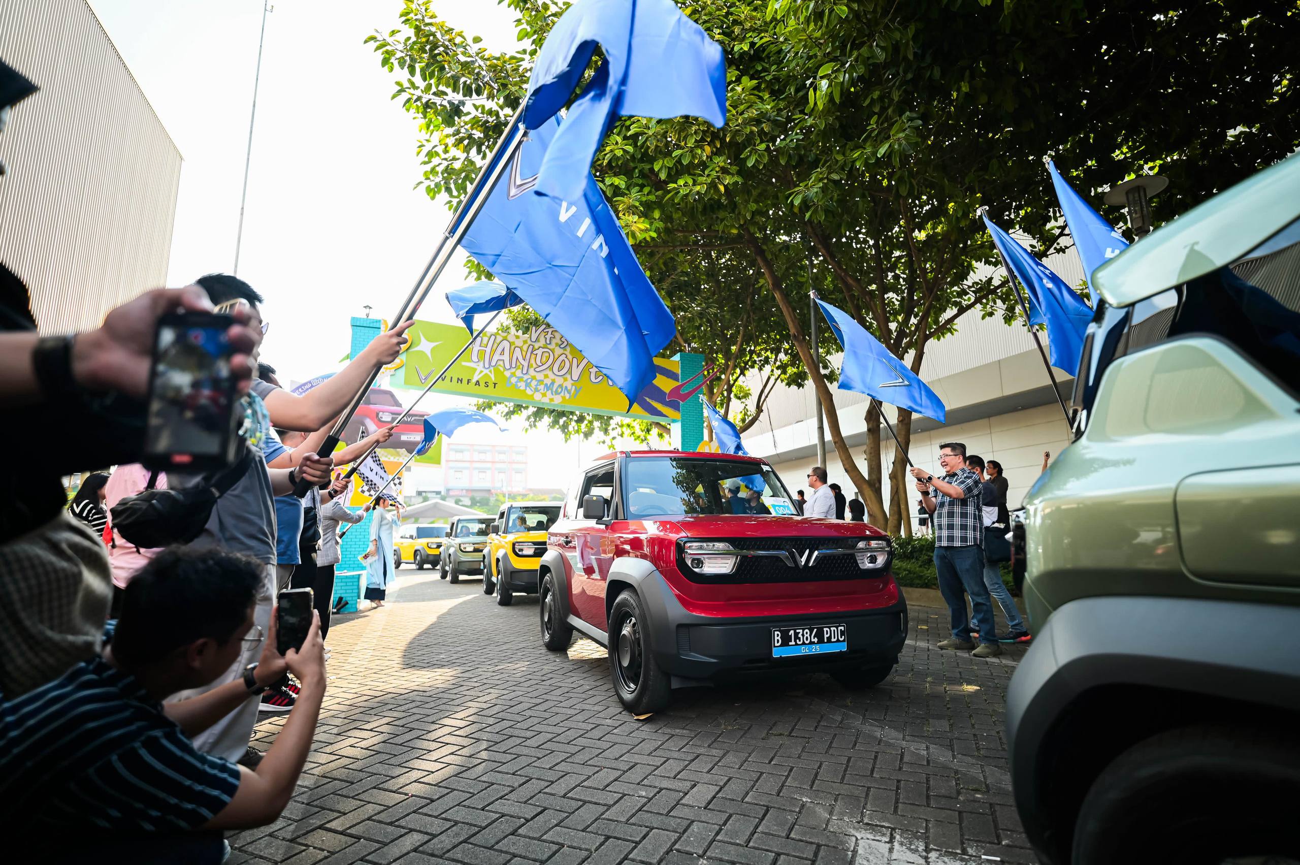 VinFast VF 3 được đông đảo người dùng Indonesia đón nhận.