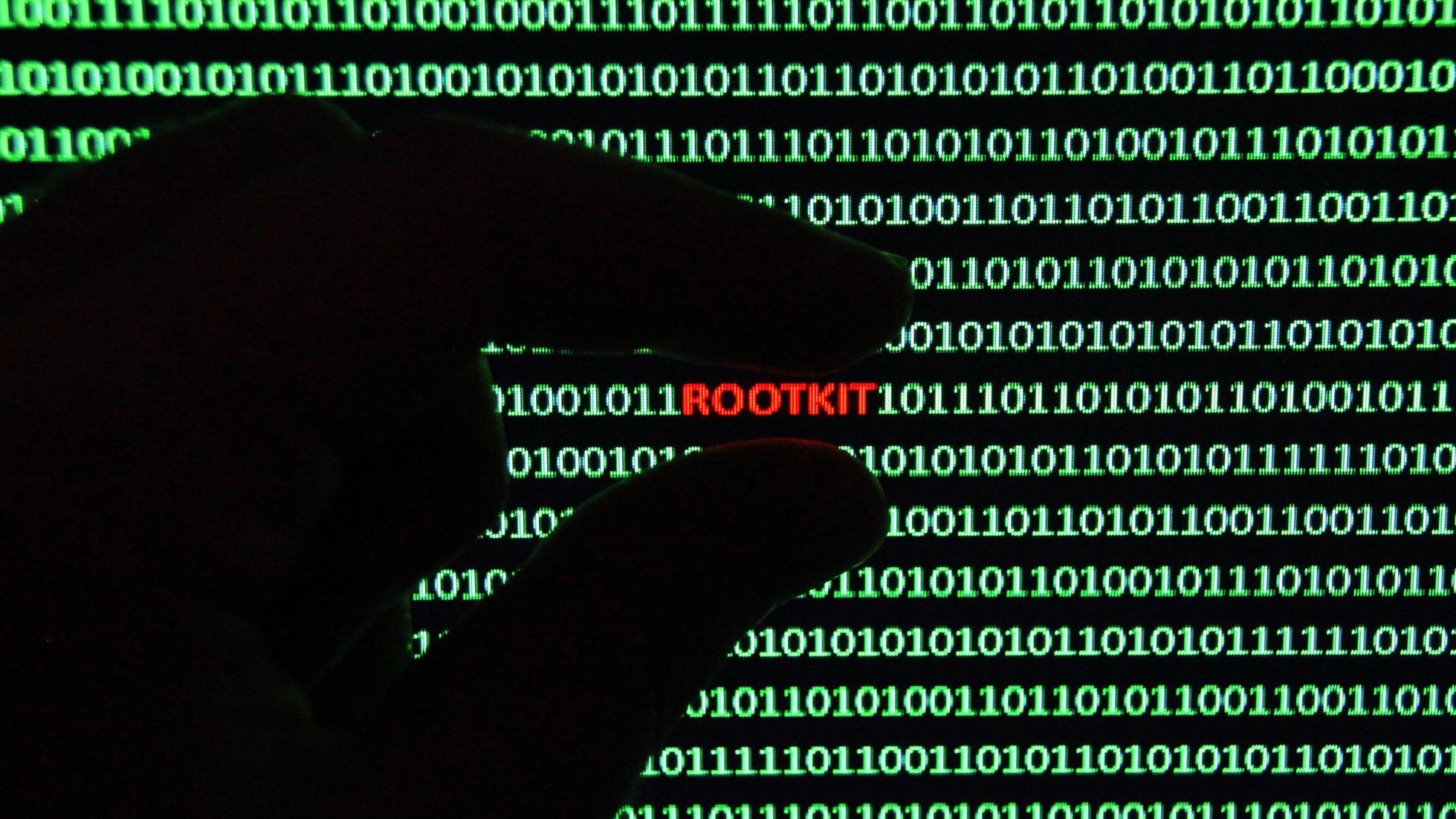 Ảnh minh họa mã độc rootkit. InSec Lab