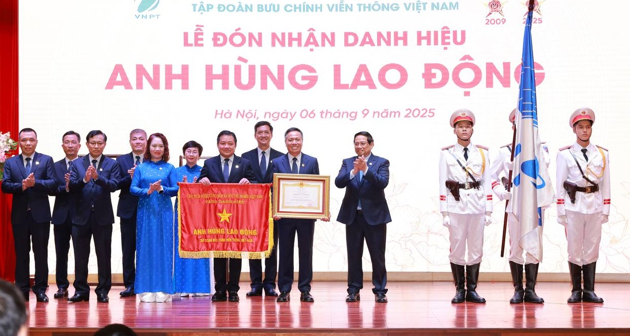 Giá trị cốt lõi của VNPT là đổi mới sáng tạo, dám nghĩ dám làm
