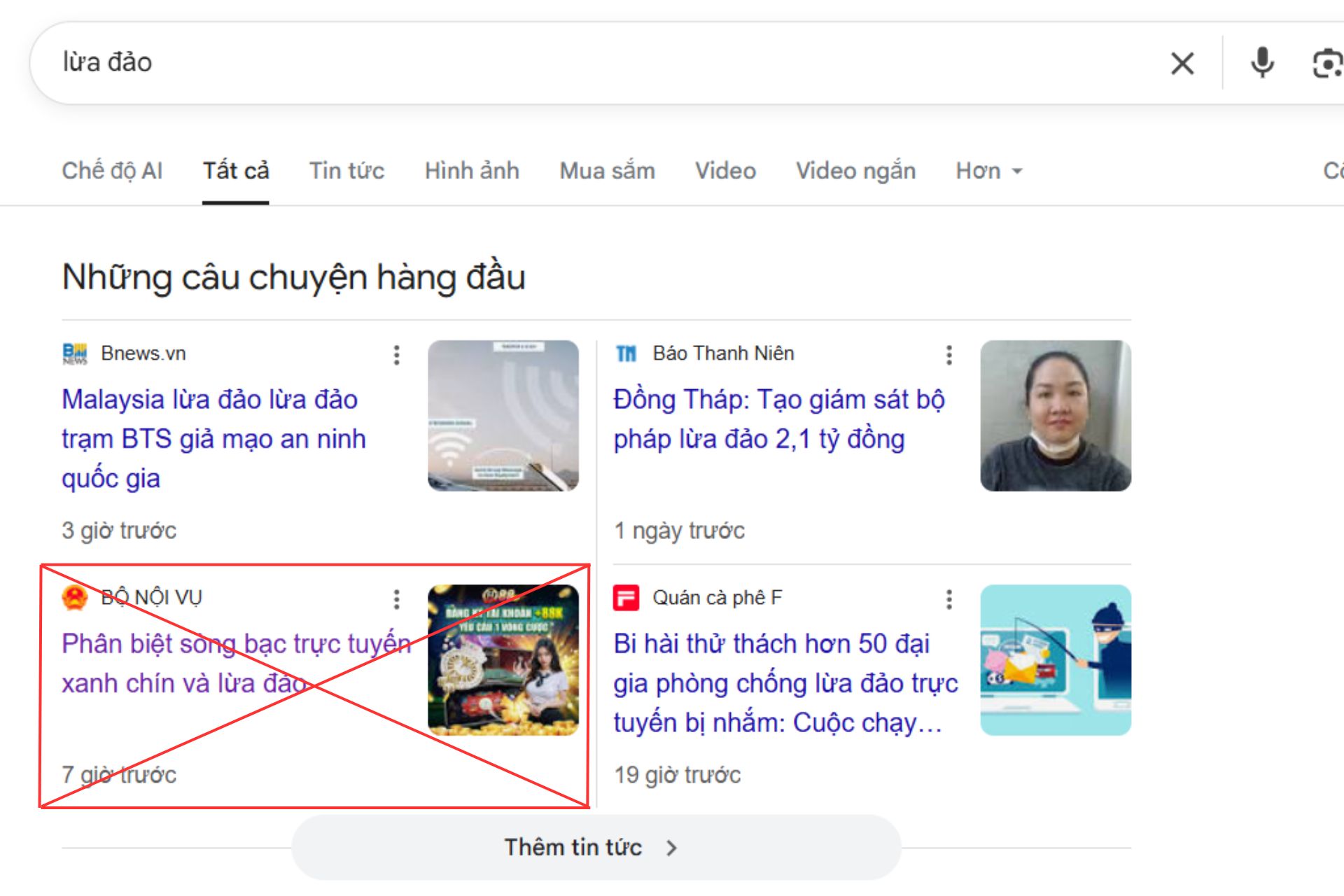 Khi cơ quan công quyền bị lợi dụng trong bẫy mạo danh trực tuyến