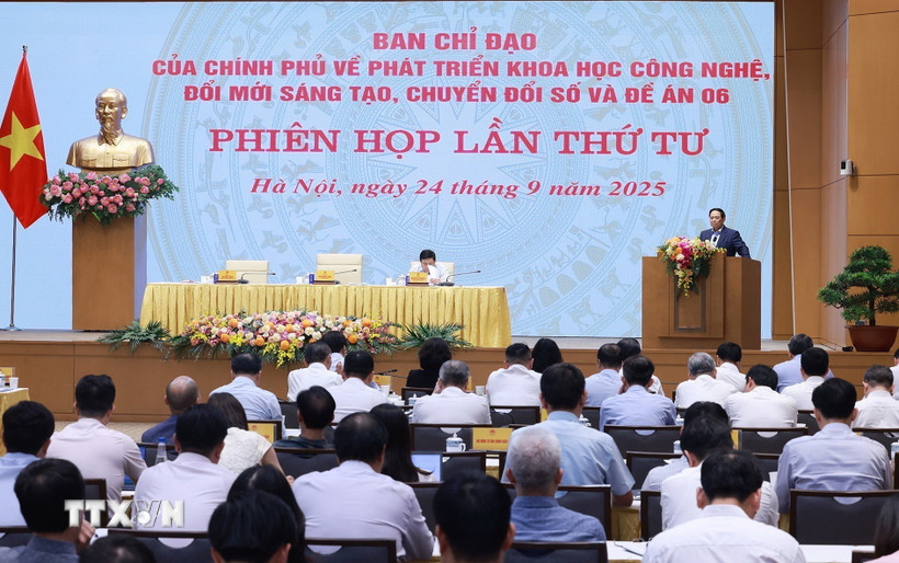 Thủ tướng: Cấp bách hoàn thành xây dựng cơ sở dữ liệu ở các cấp, ngành
