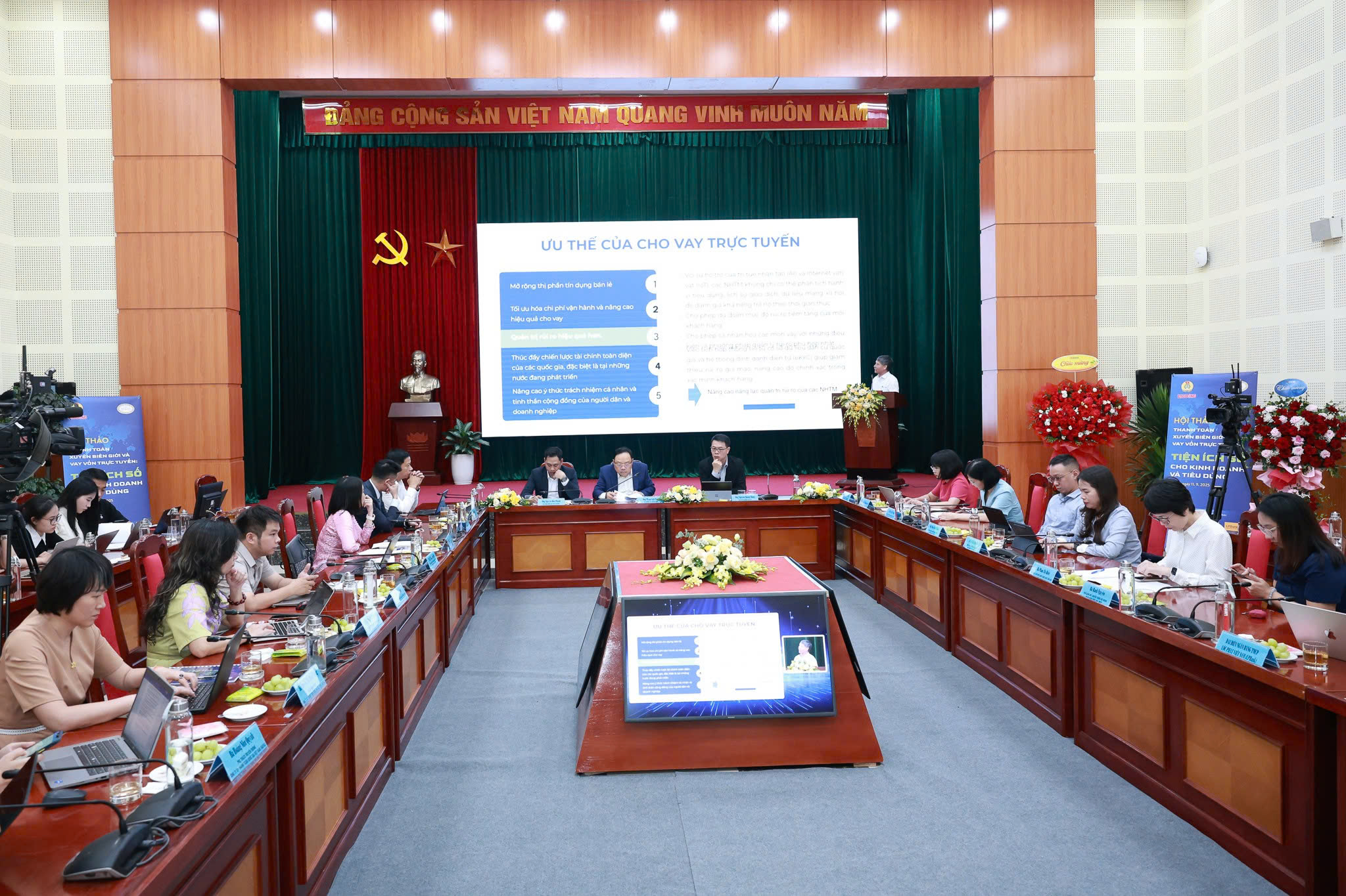 Toàn cảnh Hội thảo chiều 11/9