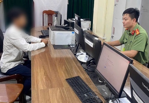 Xử phạt nam thanh niên tung tin sai sự thật “bán rừng phòng hộ” trên TikTok