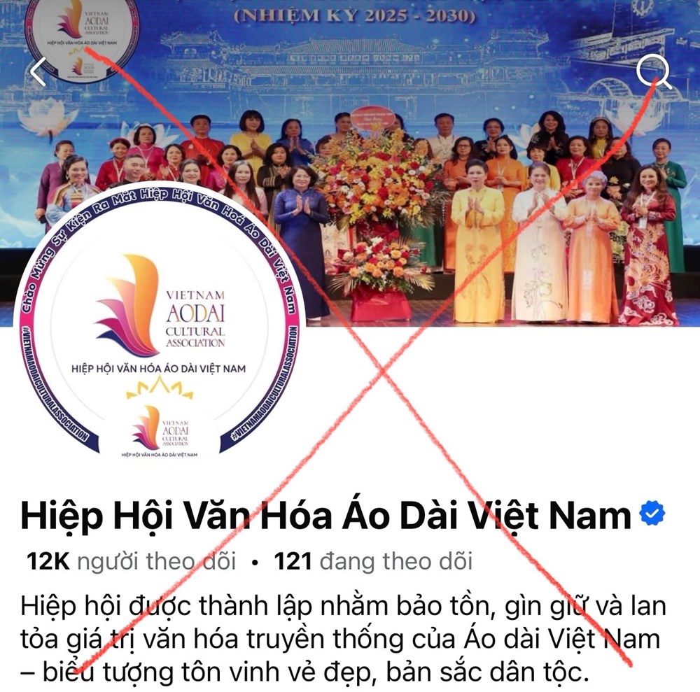 Fanpage giả mạo sự kiện văn hóa: Chiêu trò tinh vi gieo bẫy người dùng mạng xã hội