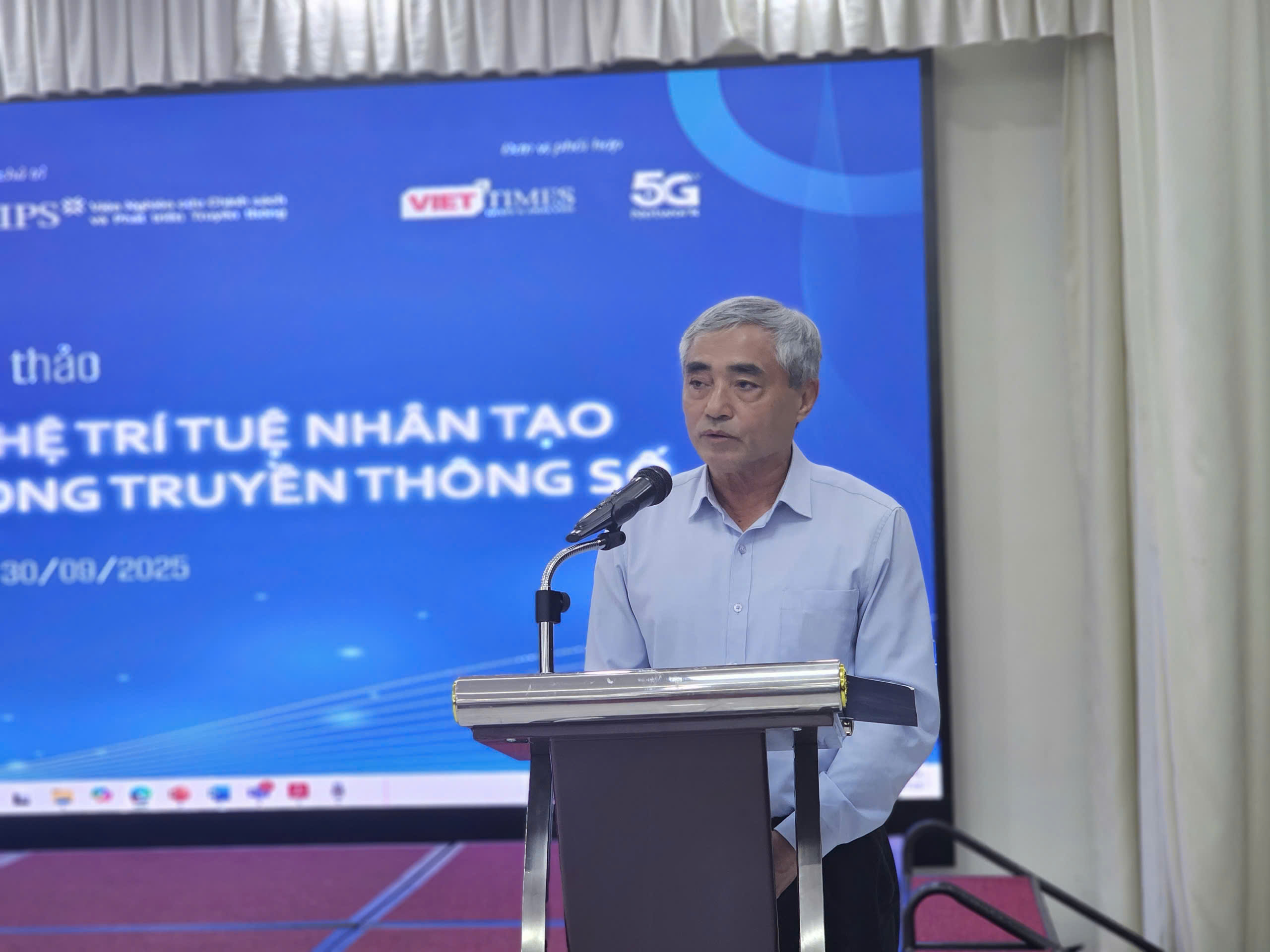 Ra mắt Bộ Quy tắc sử dụng AI đầu tiên có trách nhiệm trong truyền thông số