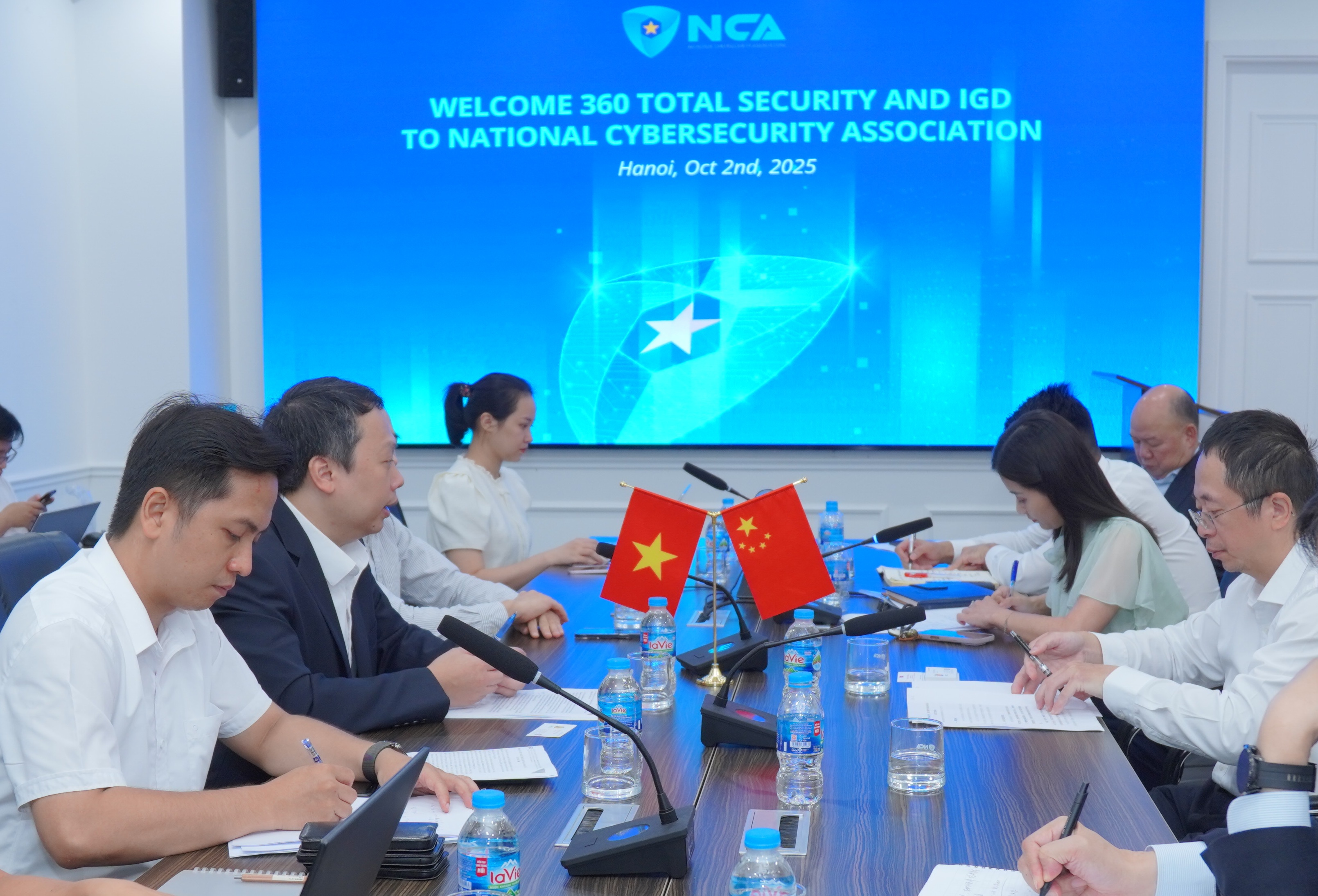 Hiệp hội An ninh mạng Quốc gia làm việc với Tập đoàn Trung Quốc về phát triển An ninh mạng