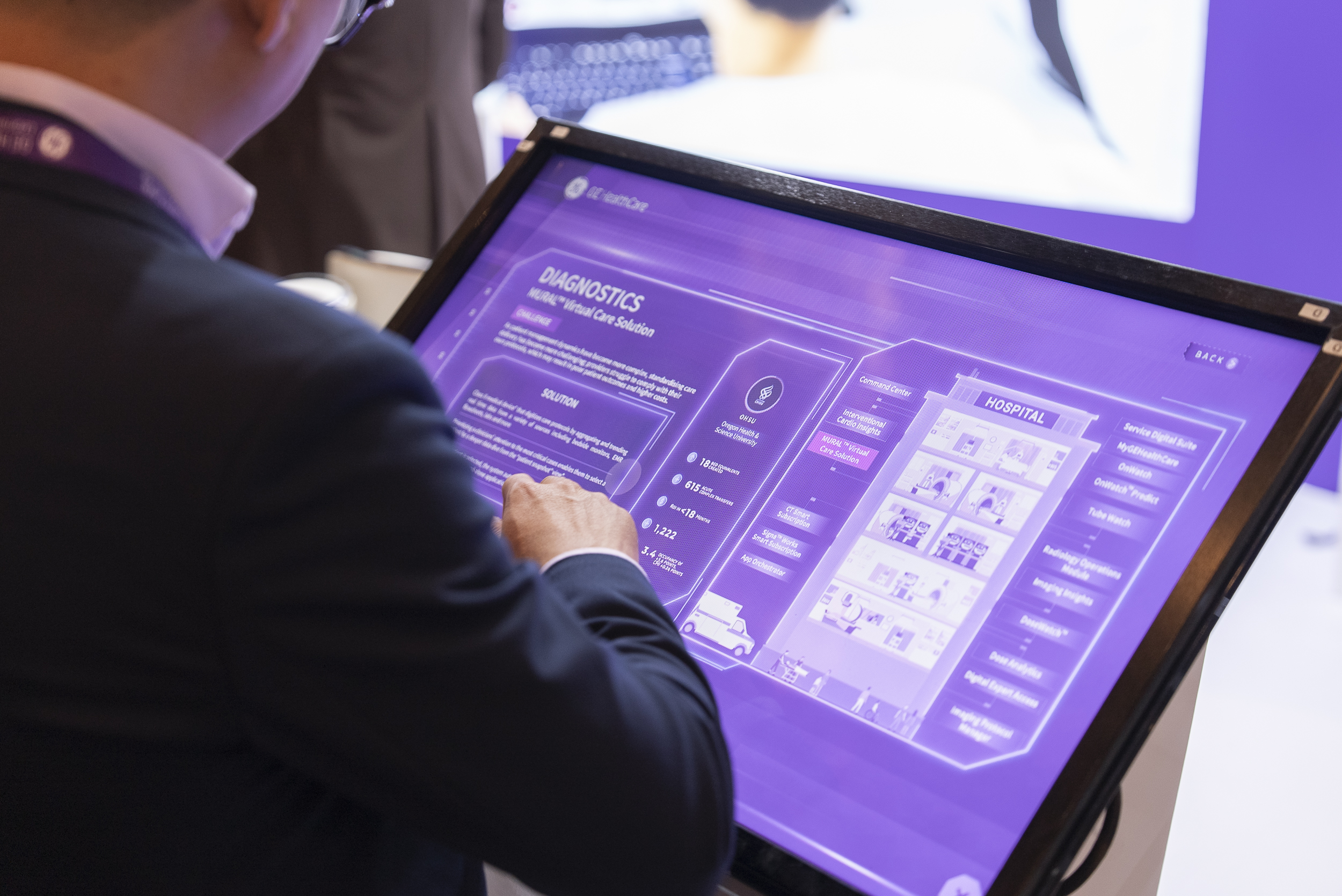 Nền tảng Command Center của GE HealthCare