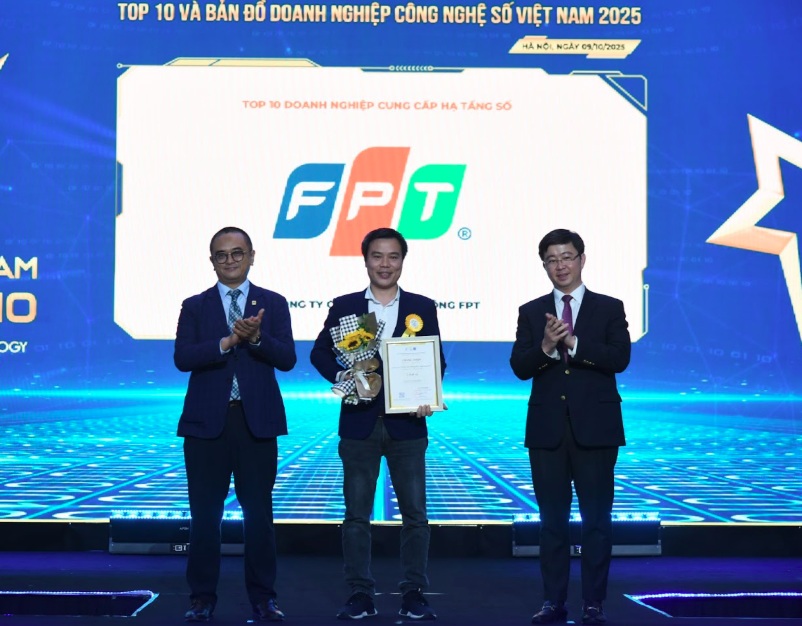 Công ty thành viên FPT được vinh danh tại sự kiện