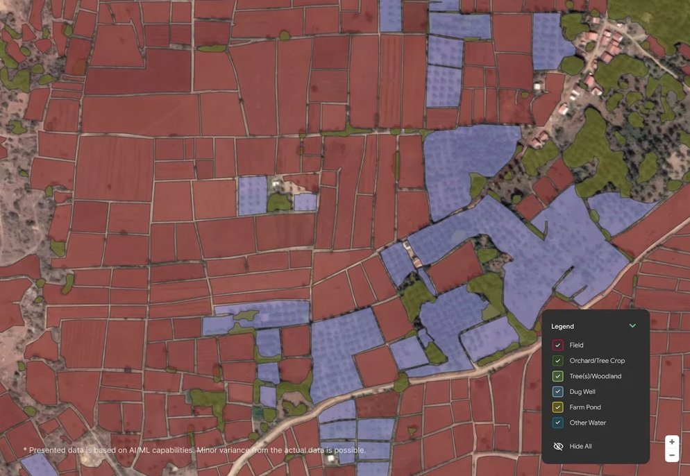 Google triển khai công nghệ vệ tinh hỗ trợ nông nghiệp Việt