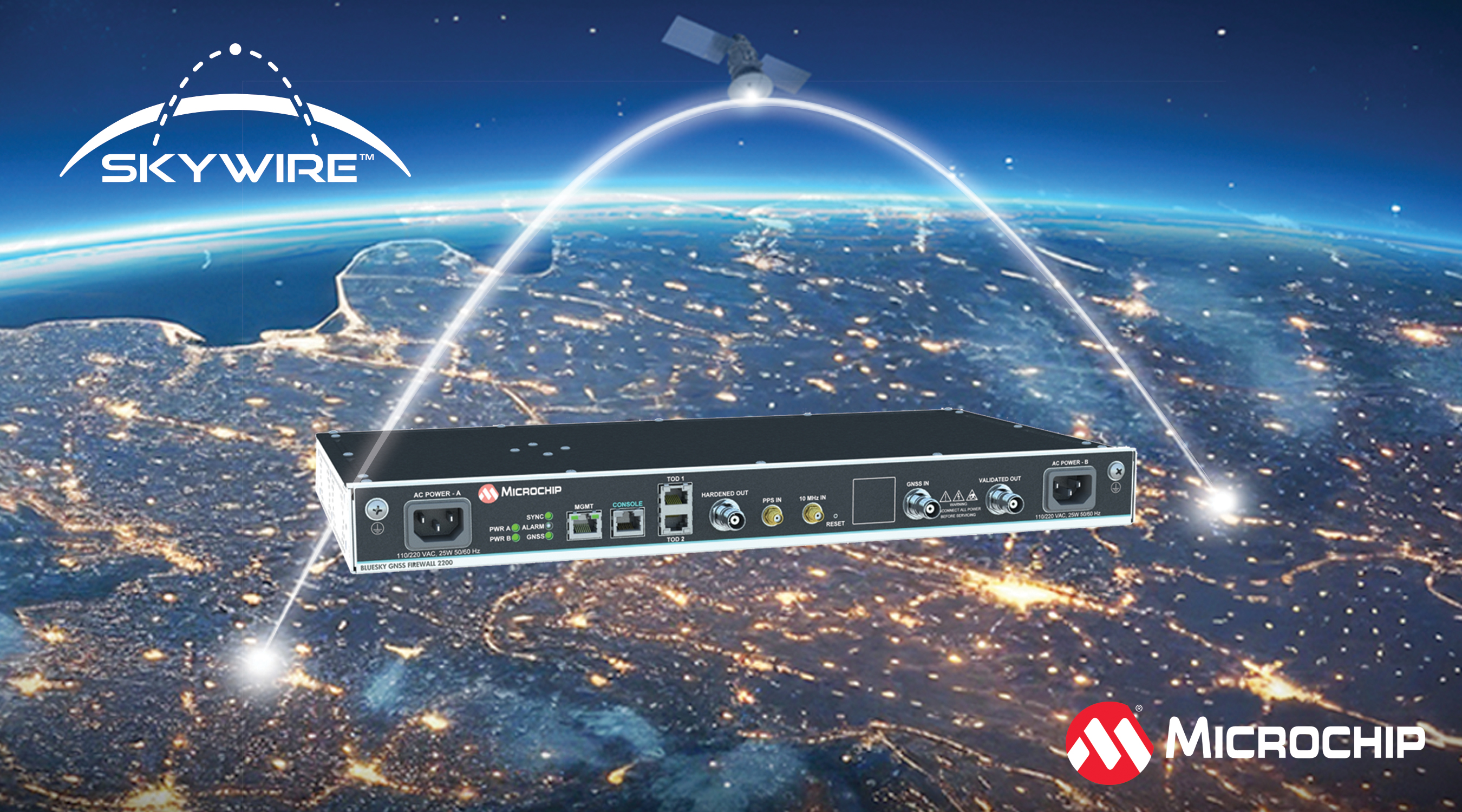 SkyWire - “mạch định thời” siêu chính xác bảo vệ hạ tầng trọng yếu