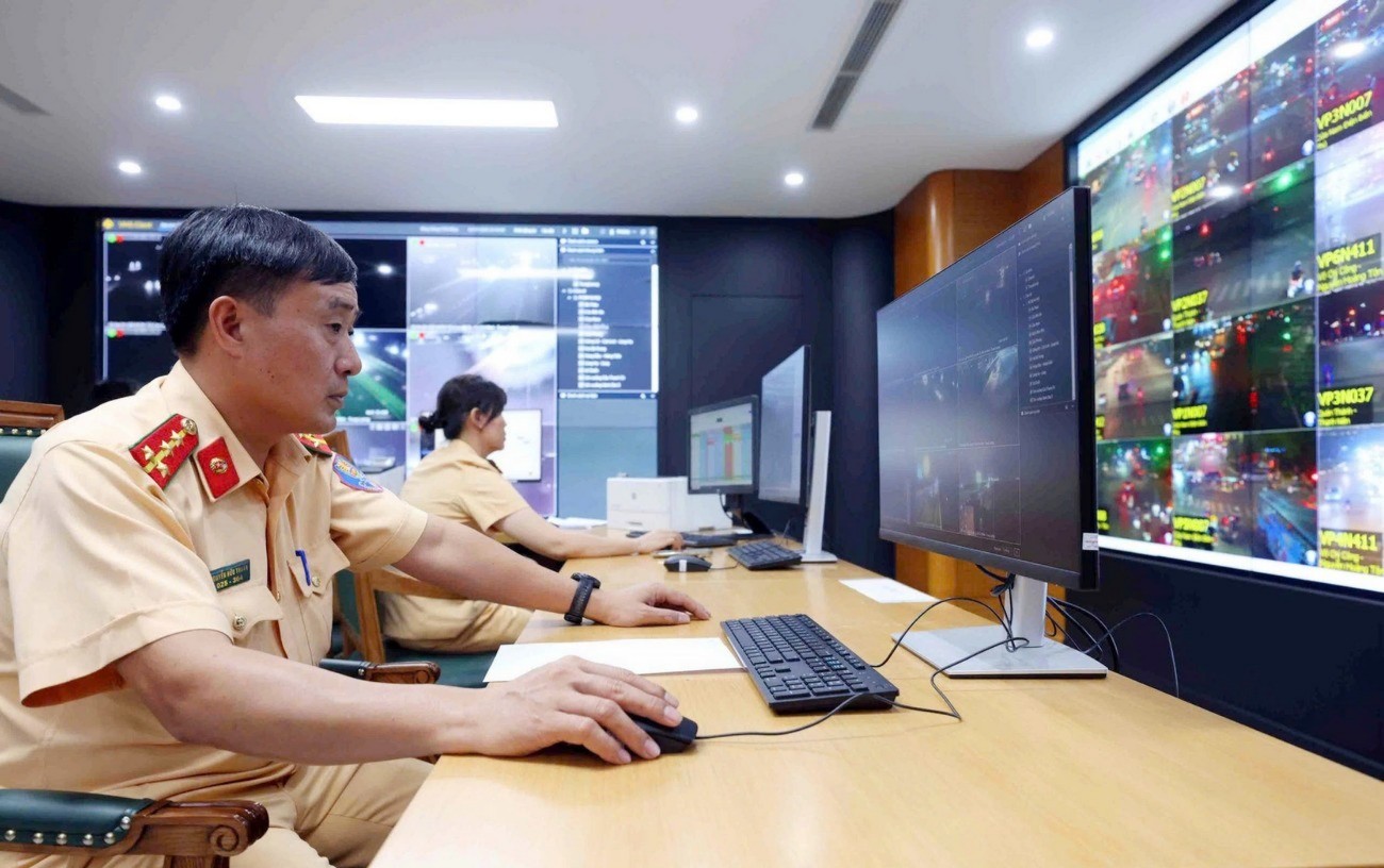 TP HCM đang được lắp đặt nhiều camera AI.