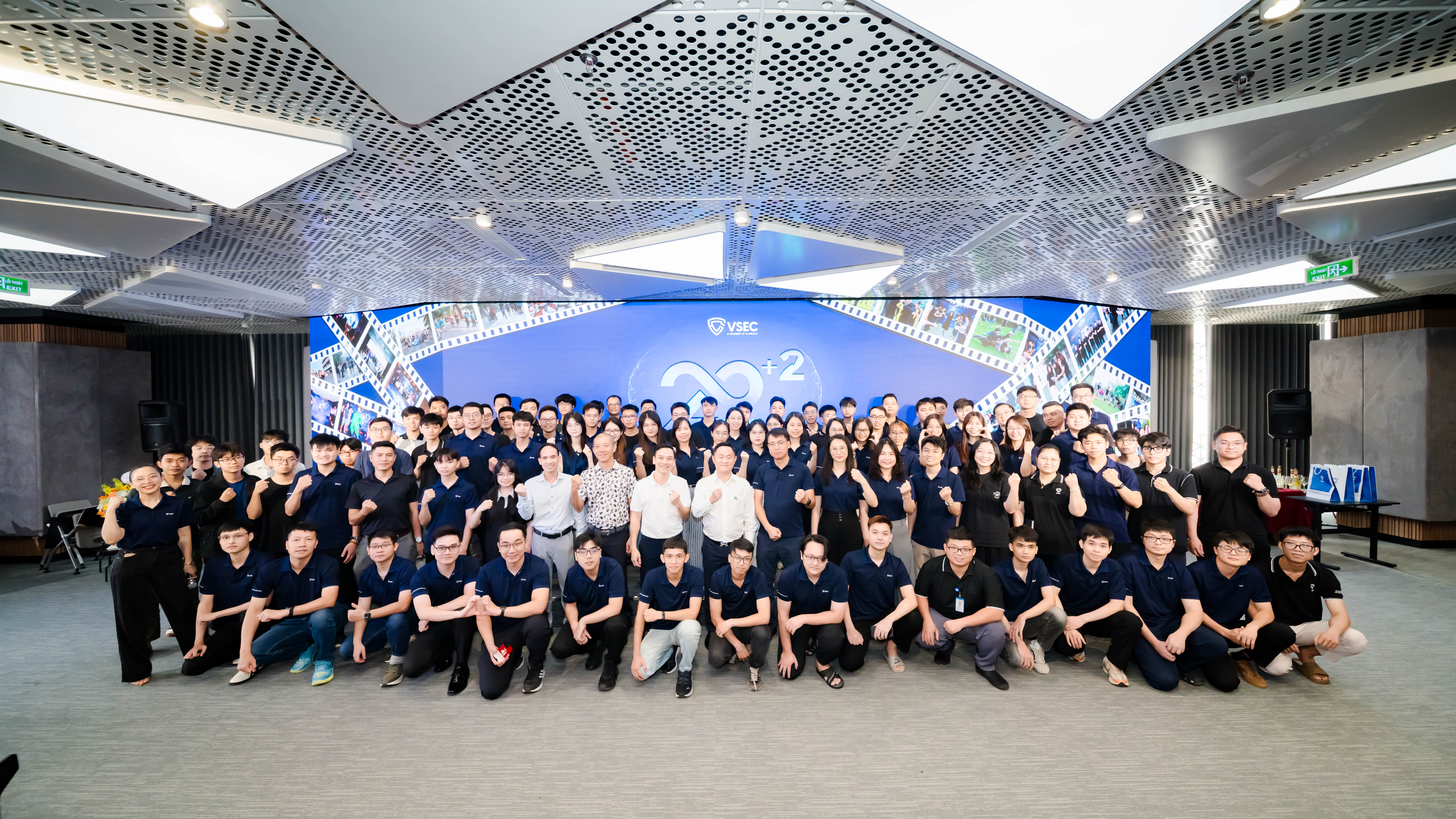 VSEC luôn xác định một trong những hành động cốt lõi của doanh nghiệp là gây dựng cộng đồng bảo mật ngày một lớn mạnh.