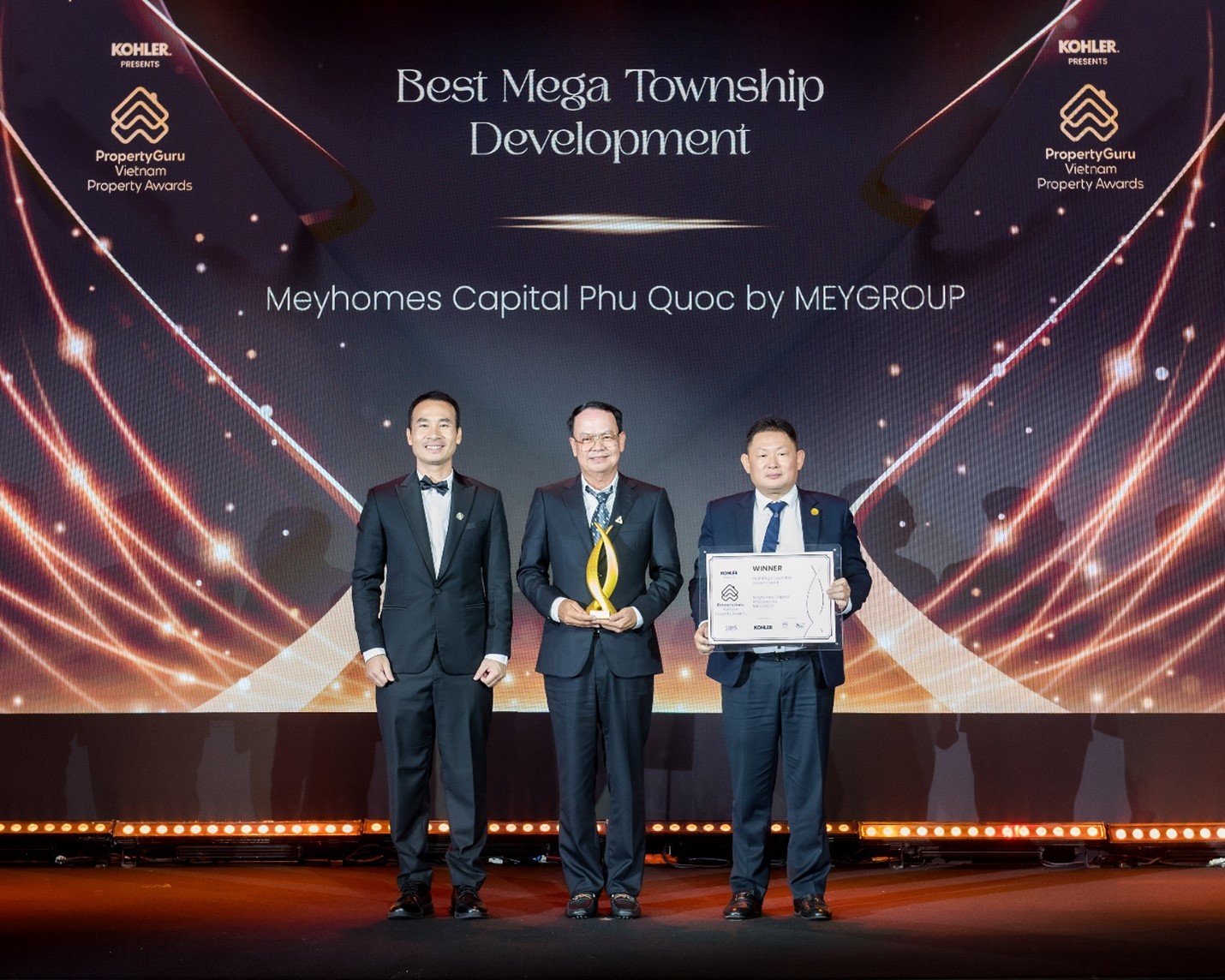 MEYGROUP xuất sắc nhận hai giải thưởng quan trọng với Galia Hanoi và Meyhomes Capital Phú Quốc tại Vietnam PropertyGuru Awards 2025

