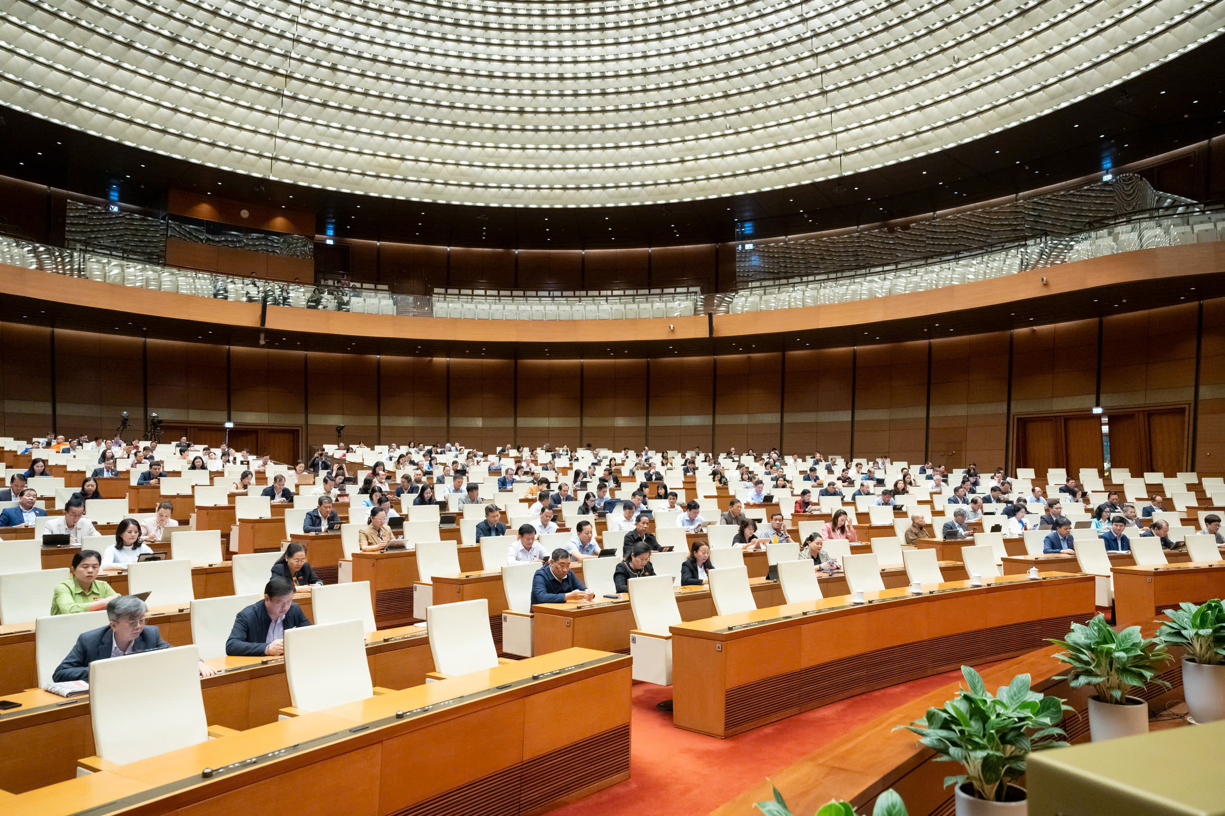 Các đại biểu tham dự Phiên họp