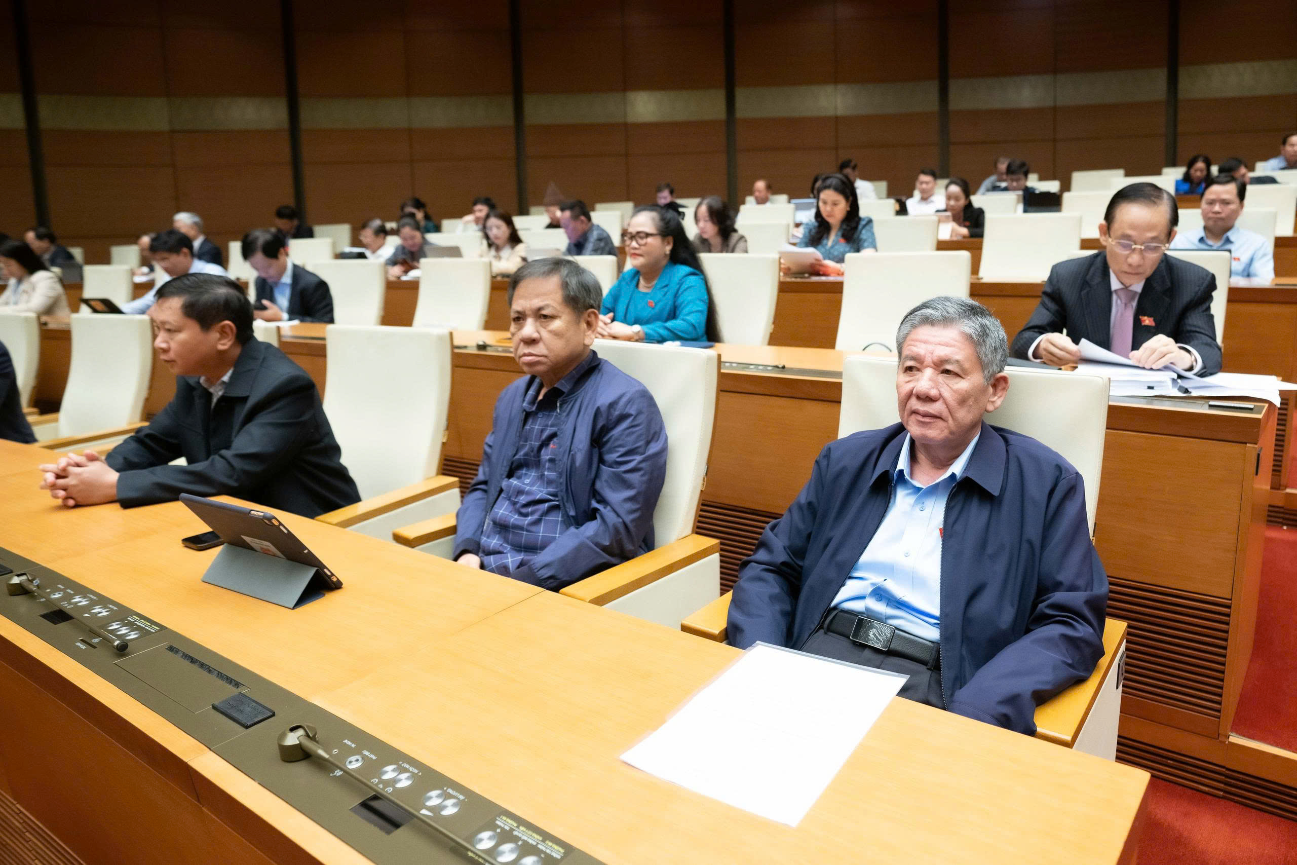 Các đại biểu tham dự Phiên họp