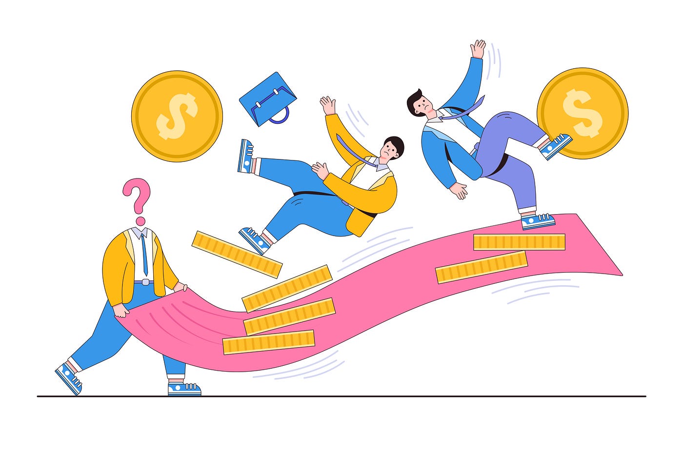 Rug pull là chiến thuật phổ biến, trong đó các nhà phát triển đột ngột rút thanh khoản và biến mất cùng với số tiền của nhà đầu tư