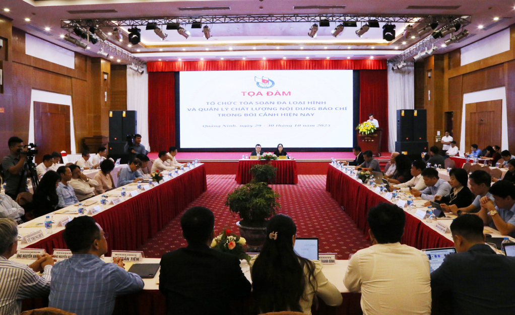 Đổi mới mô hình tòa soạn đa loại hình: Báo chí cần bước đi đồng bộ trong kỷ nguyên số