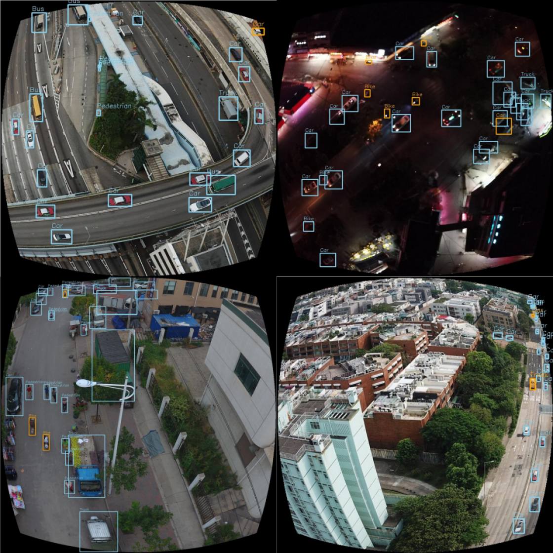 Nhiều kỹ thuật được áp dụng để nhận diện nhanh và chính xác các phương tiện.